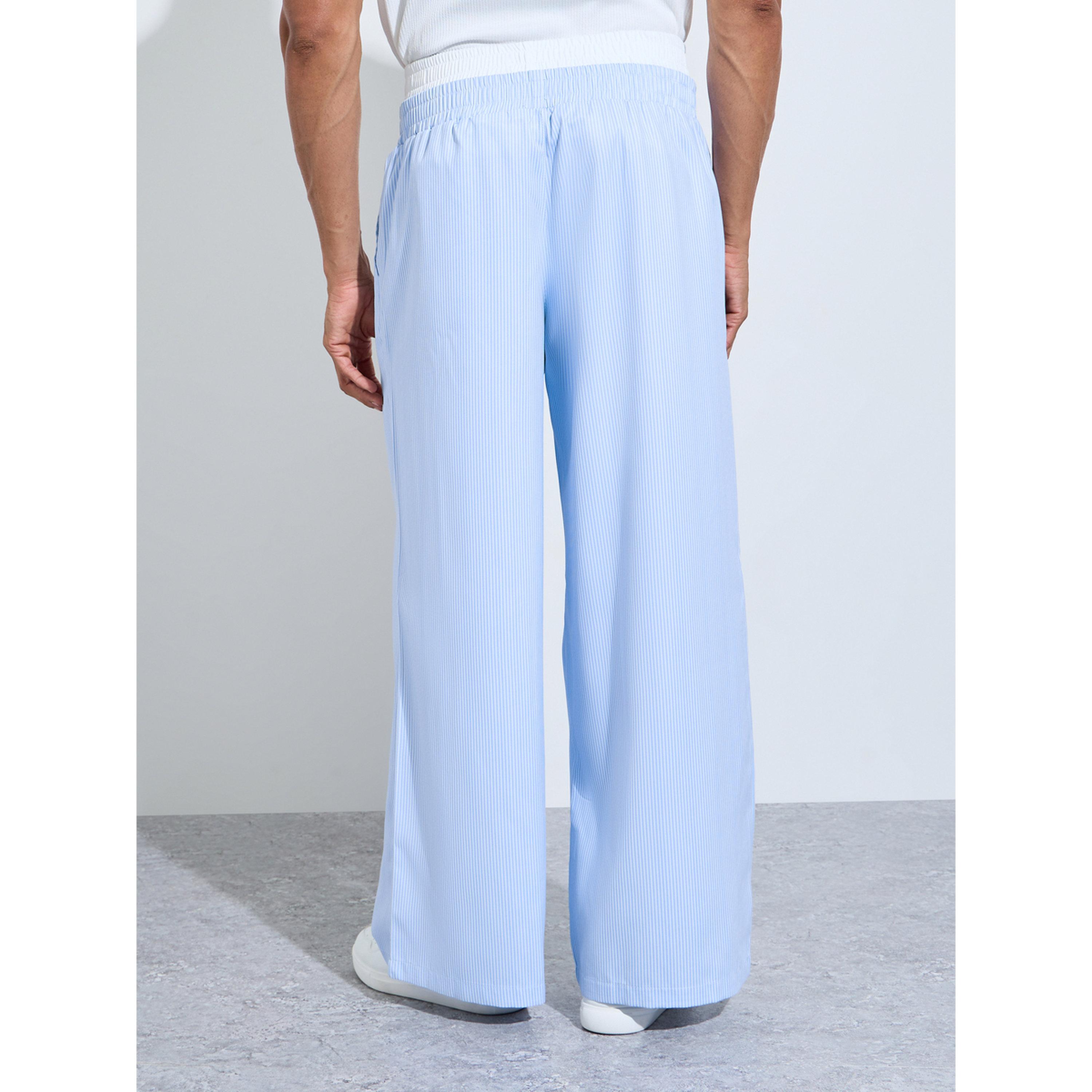 Take Two Blue Striped Wide Leg Pants-men-clothing-trousersandchinos-trousers-image-5
