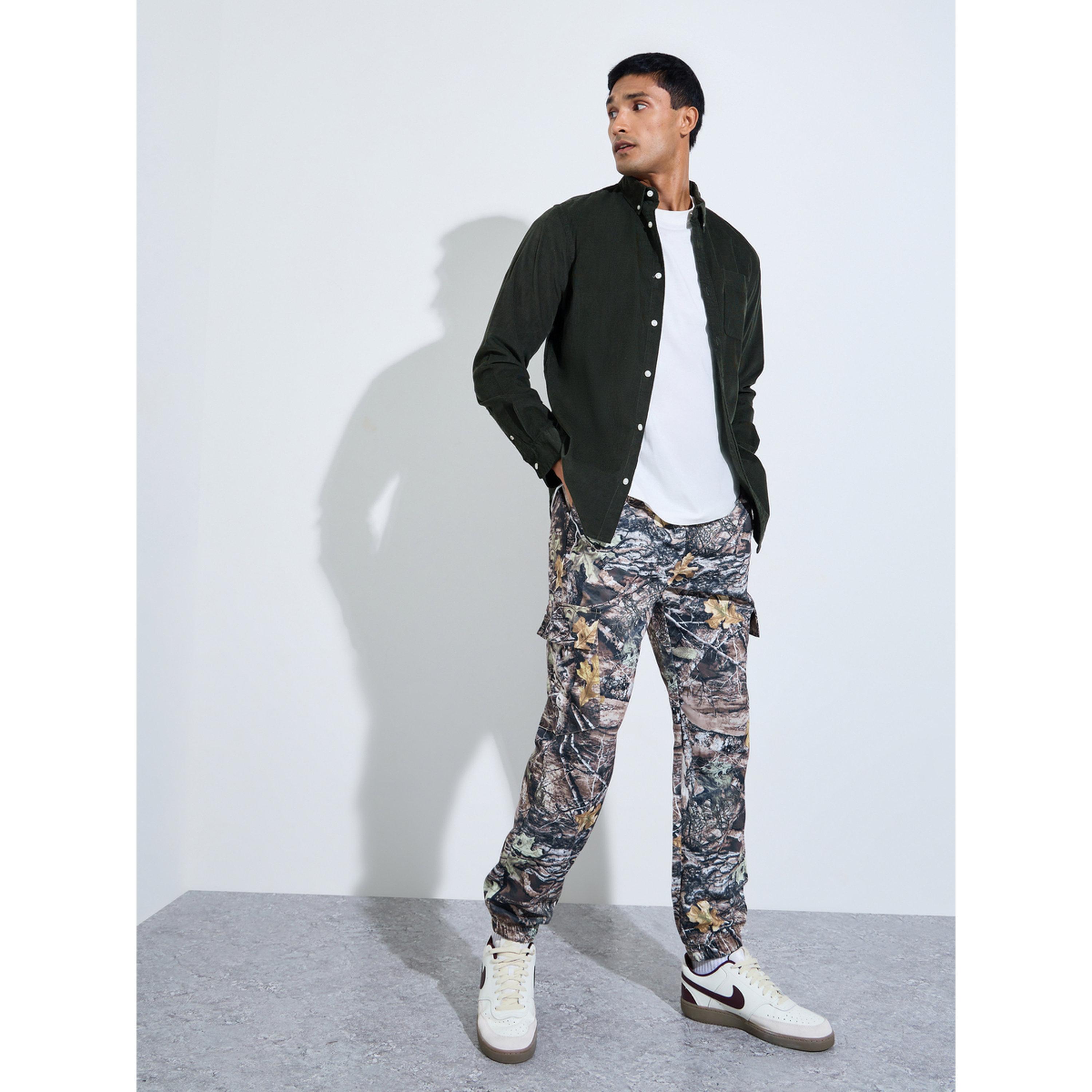 جوغر بطبعة زهور متعدد الألوان-men-clothing-joggers-image-2