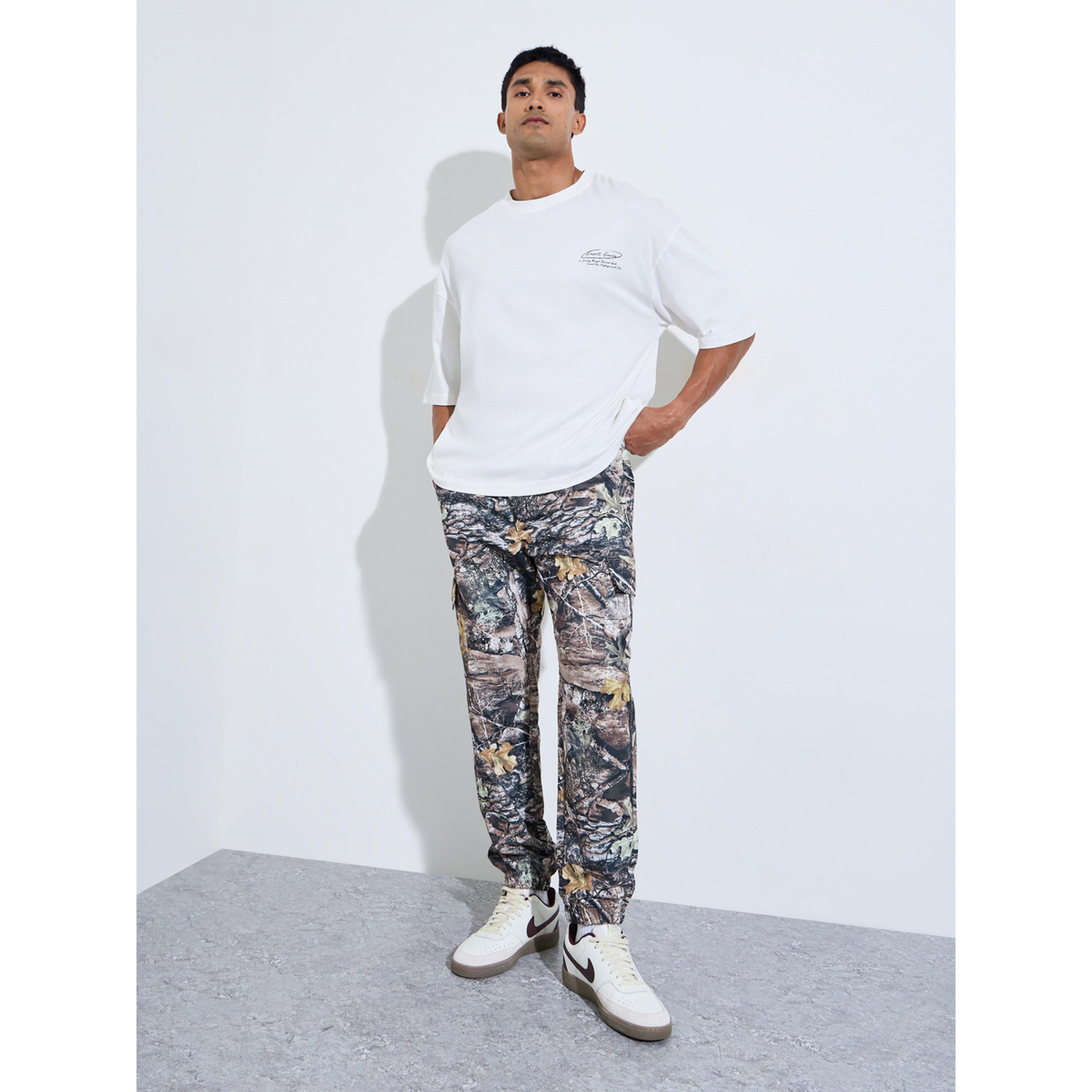 جوغر بطبعة زهور متعدد الألوان-men-clothing-joggers-image-3