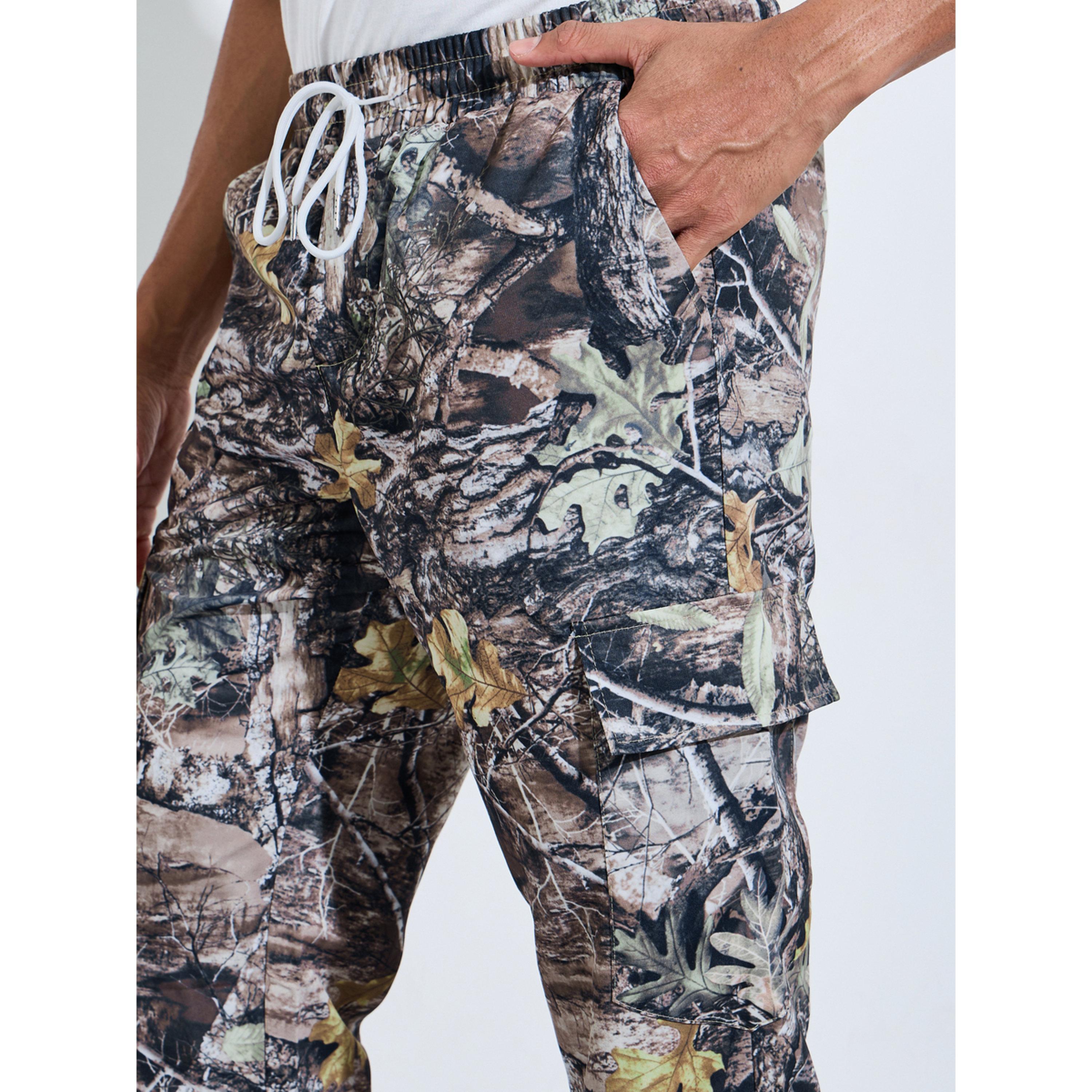 جوغر بطبعة زهور متعدد الألوان-men-clothing-joggers-image-4