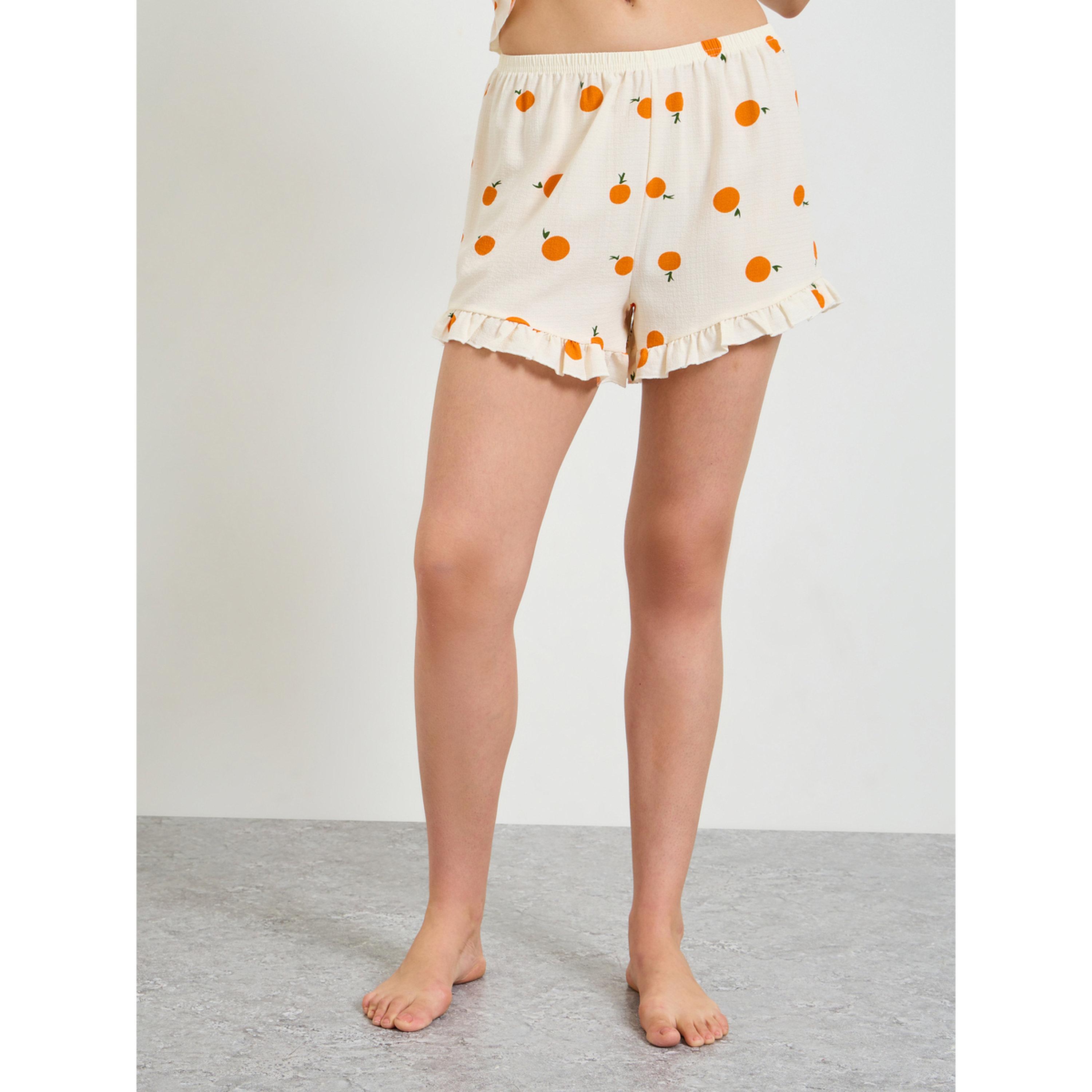 Take Two Fruit Print Sleeveless Cami Pajama Set-women-clothing-nightwear-pyjamas-longsets-image-5