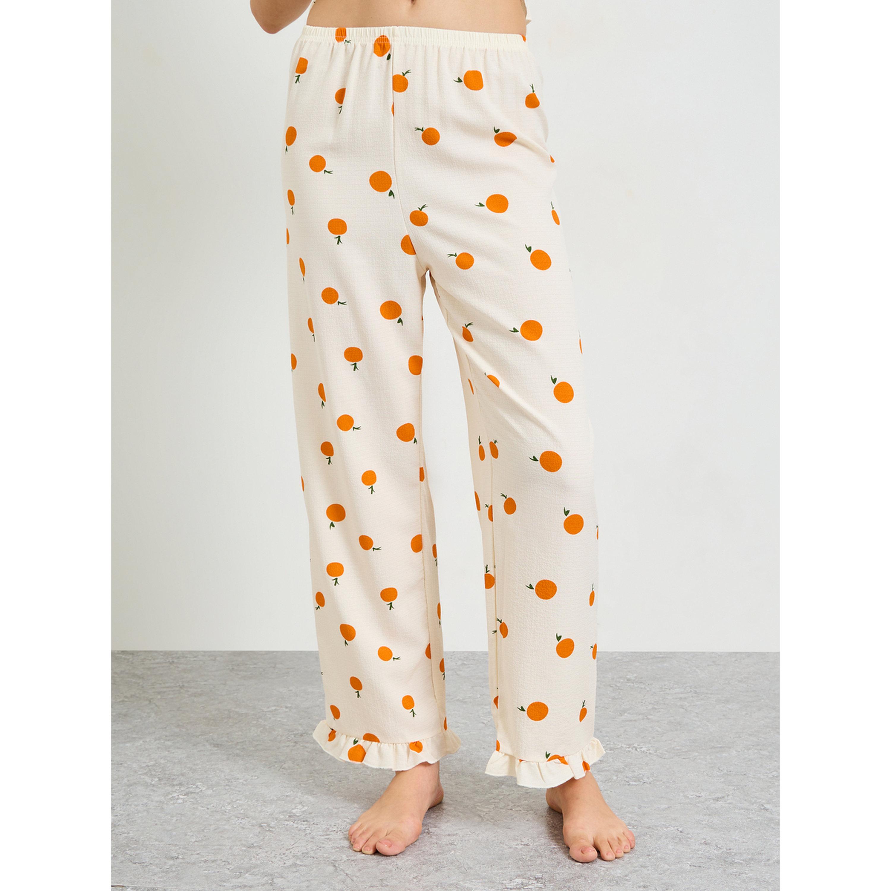 Take Two Fruit Print Sleeveless Cami Pajama Set-women-clothing-nightwear-pyjamas-longsets-image-6