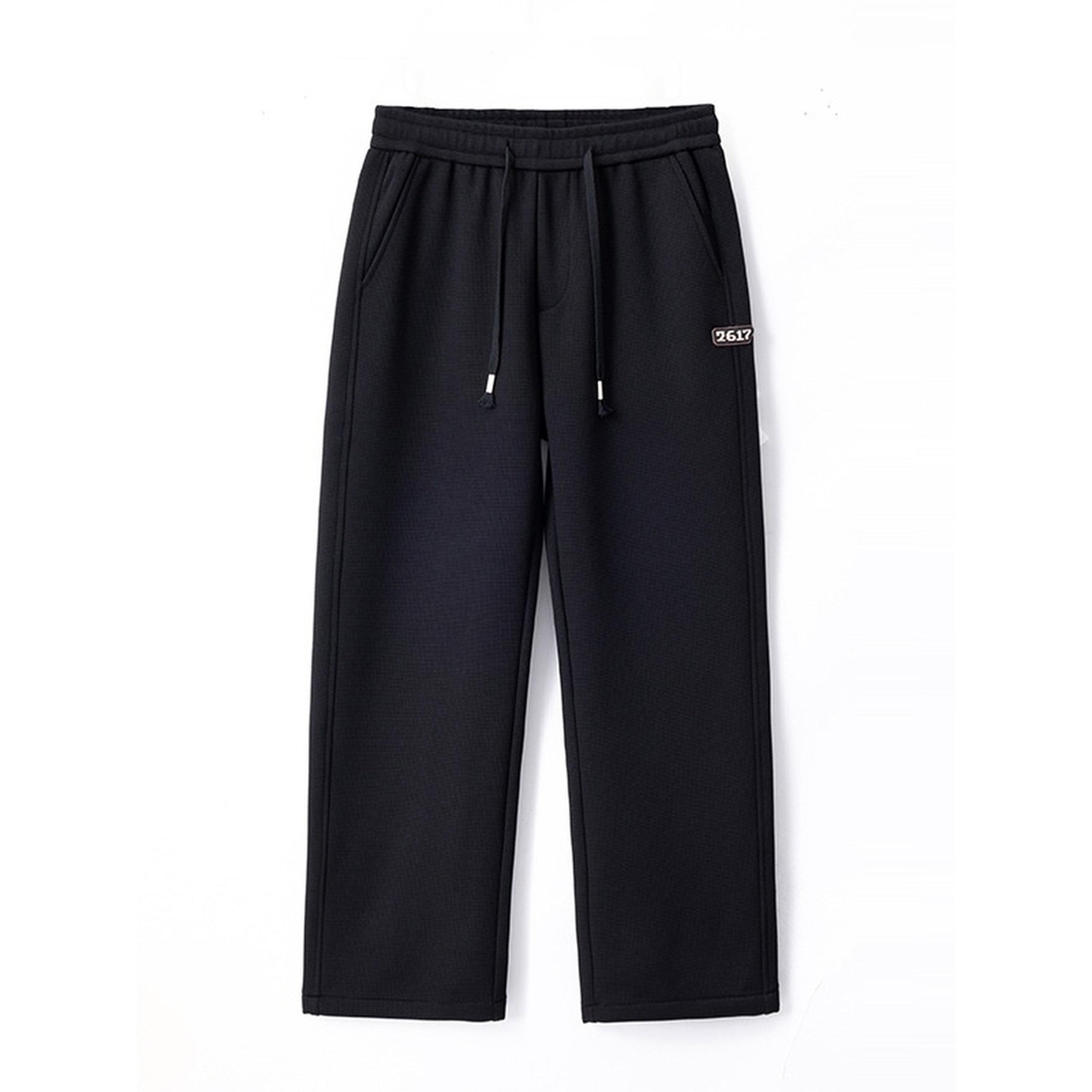 Take Two Men Textured Relaxed Casual Pants-men-clothing-joggers-image-3
