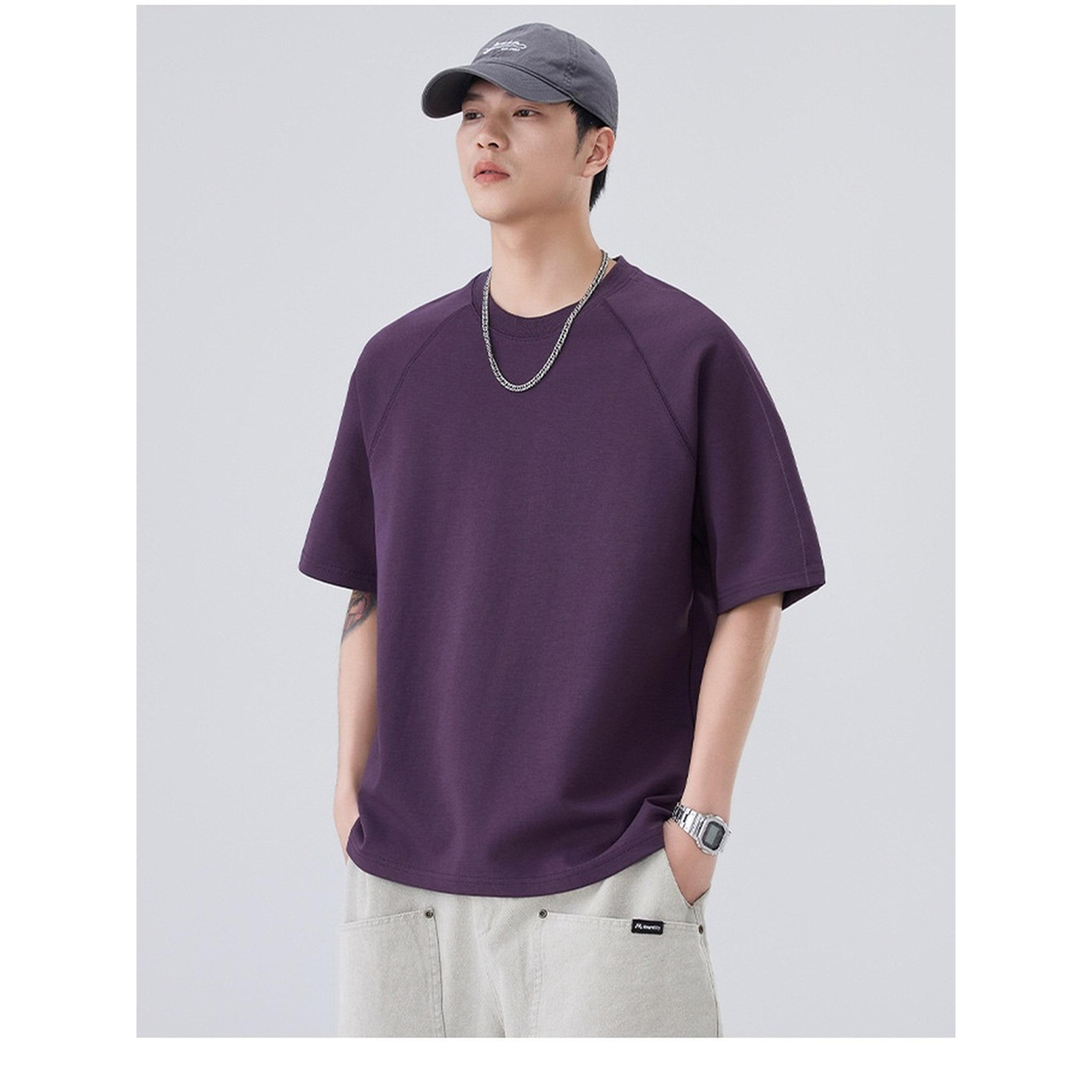 Take Two Men Raglan Sleeves Oversized T-Shirt-men-clothing-tshirtsandpolos-tshirts-image-1