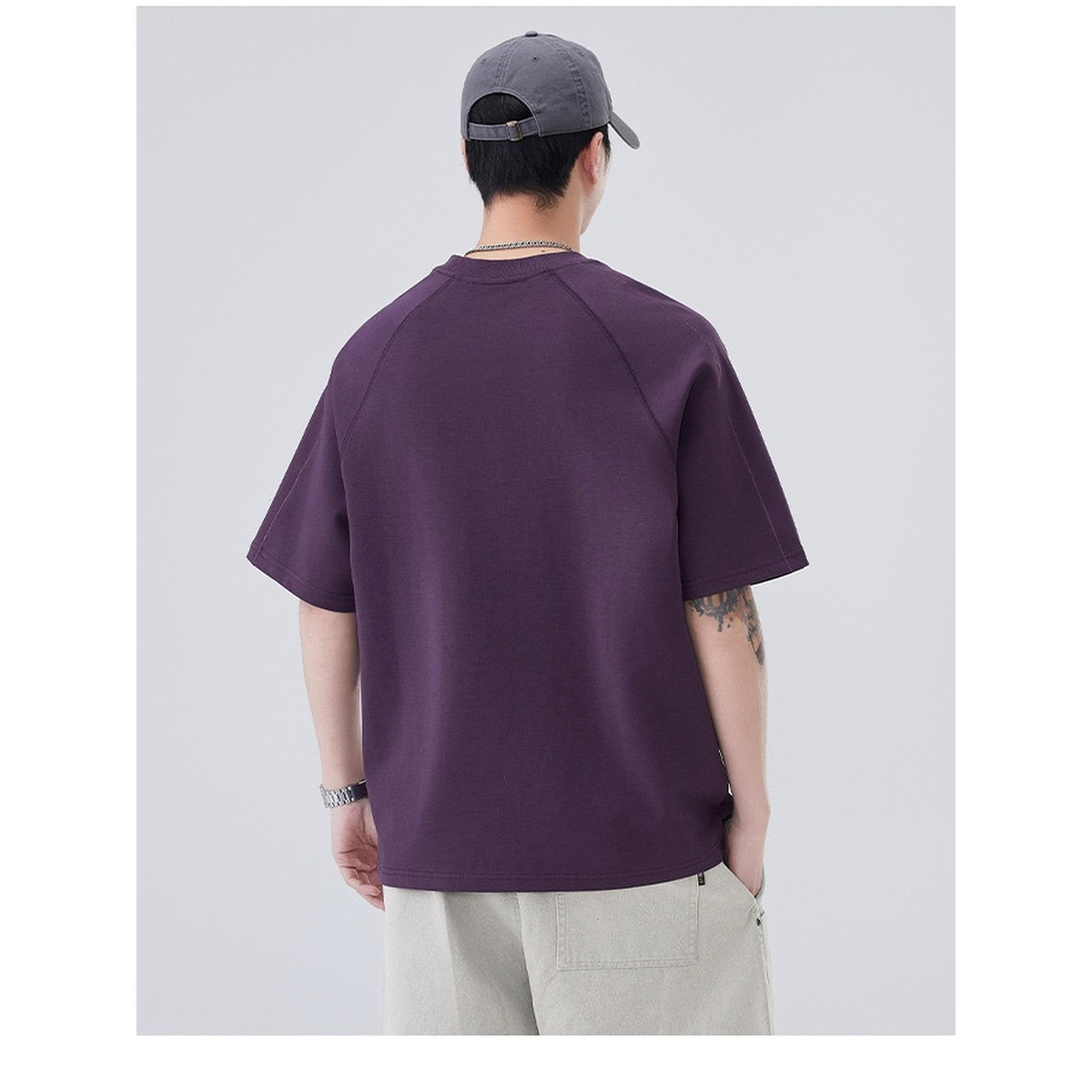 Take Two Men Raglan Sleeves Oversized T-Shirt-men-clothing-tshirtsandpolos-tshirts-image-2