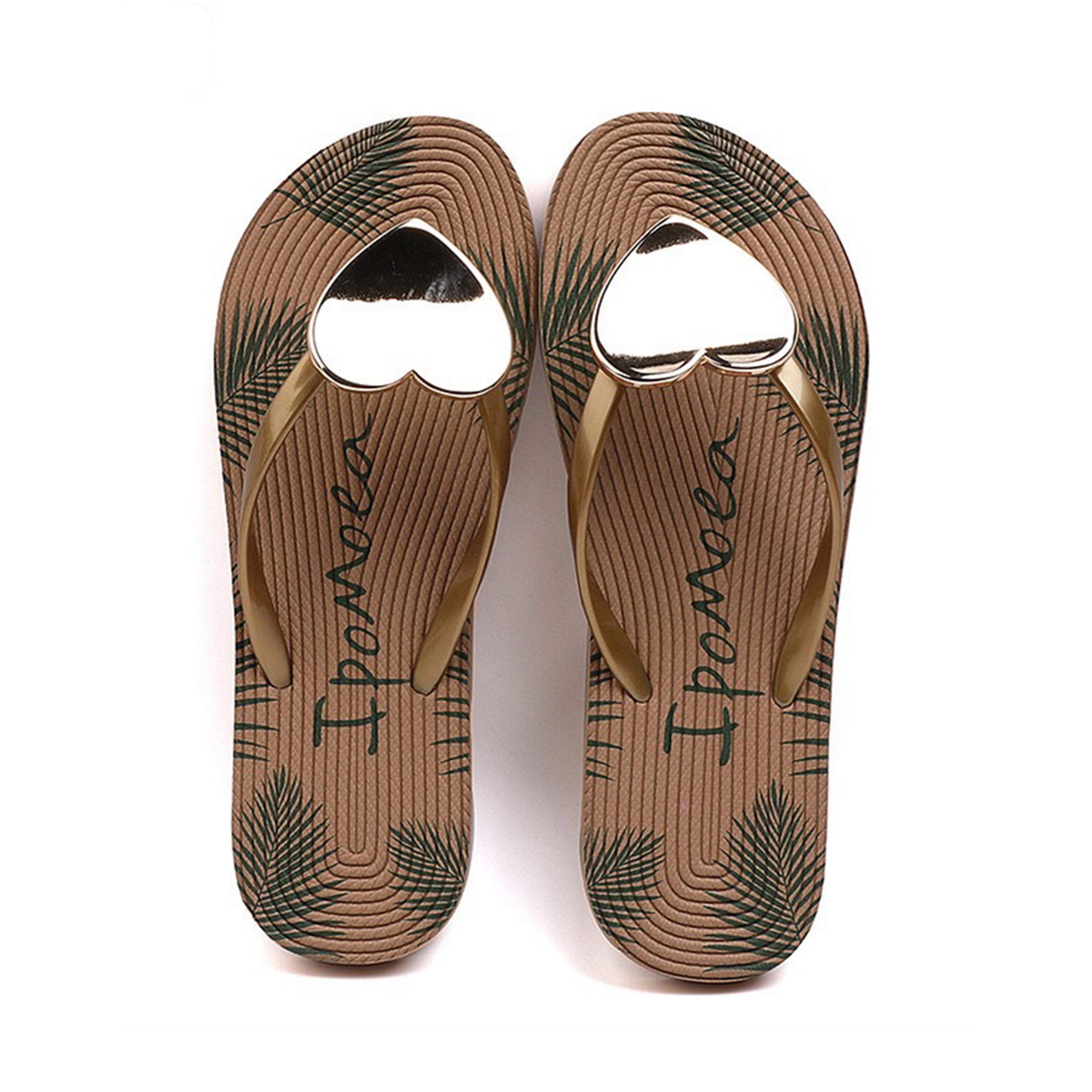 شبشب متعدد الألوان بطبعة جرافيك وتعليقة قلب-women-shoes-flipflopsandslides-image-4