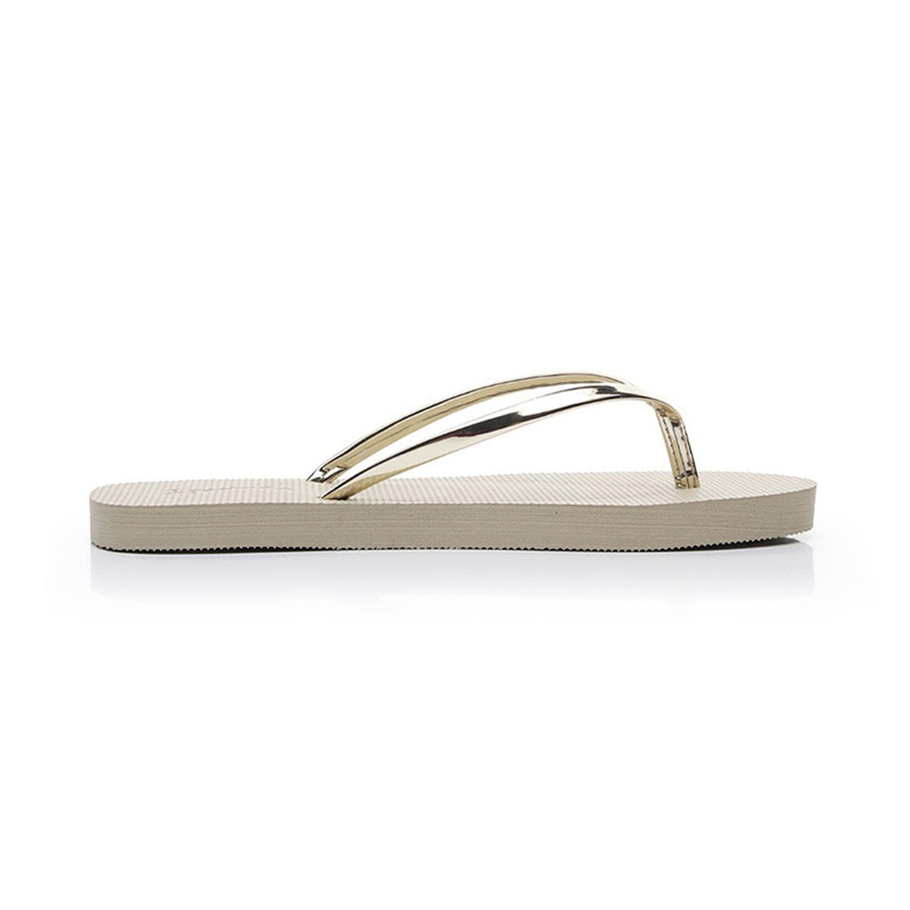 شبشب بيج مع أشرطة ذهبية-women-shoes-flipflopsandslides-image-3