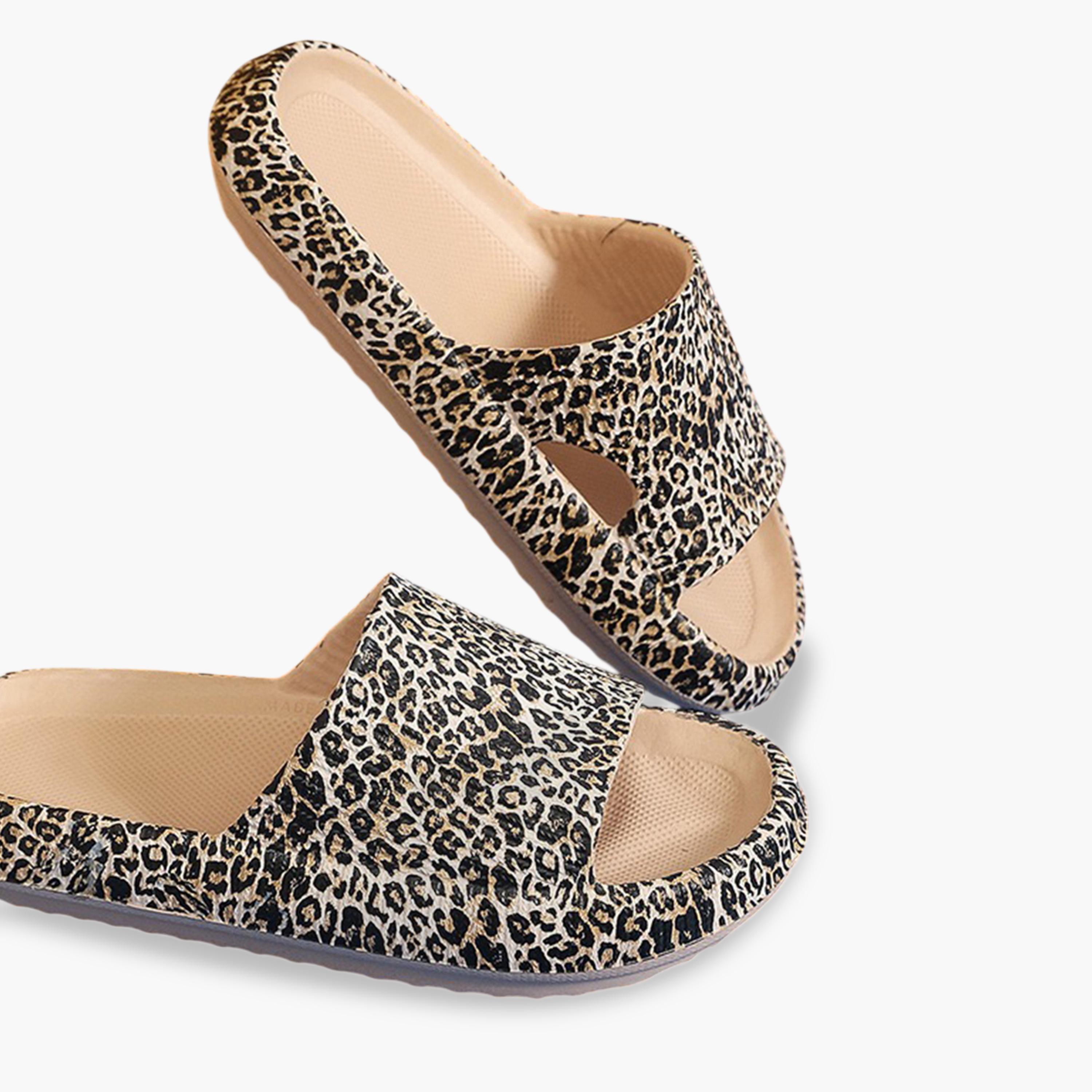 Take Two Multi-Color Leopard Print Comfort Slides-women-shoes-flats-slides-image-2