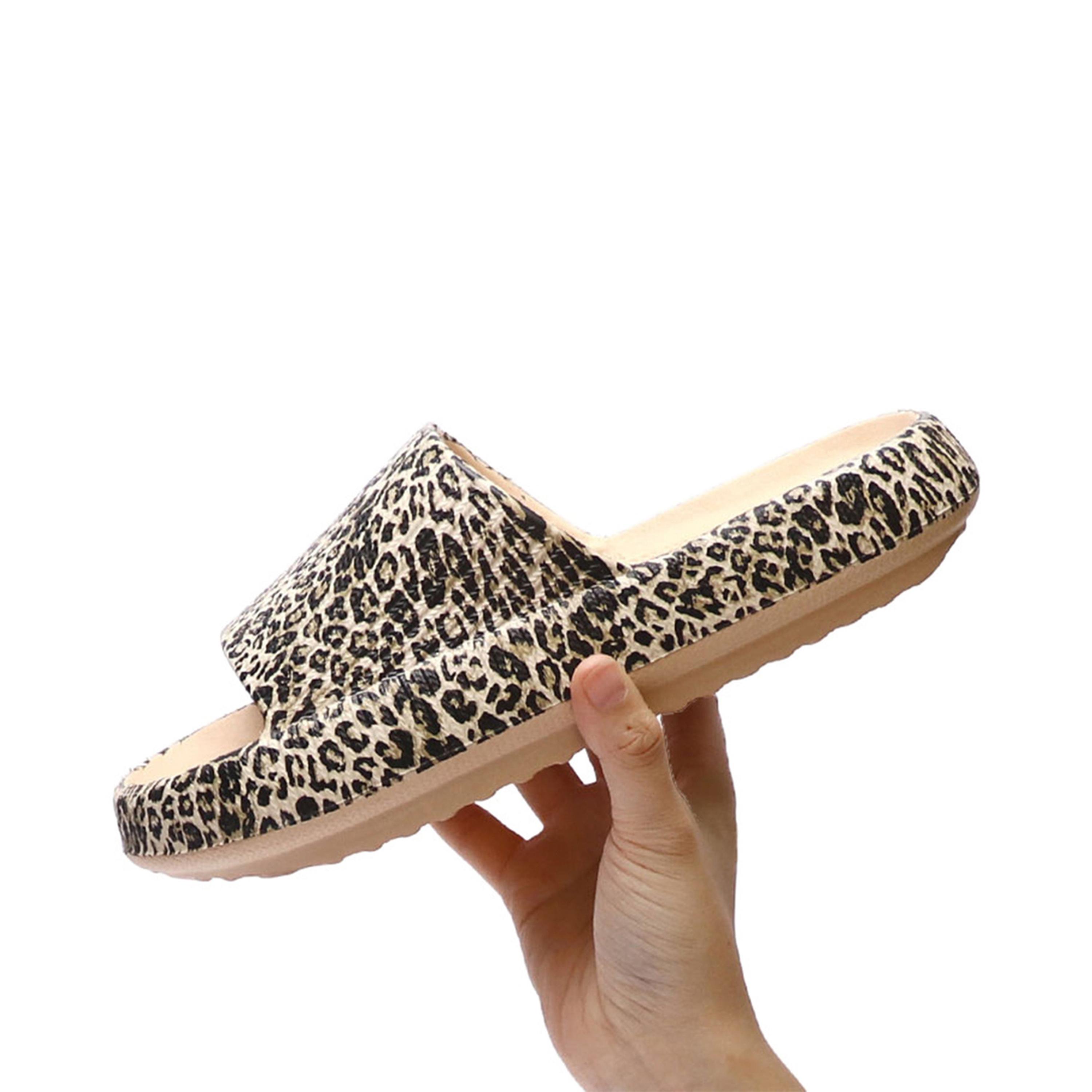 Take Two Multi-Color Leopard Print Comfort Slides-women-shoes-flats-slides-image-5