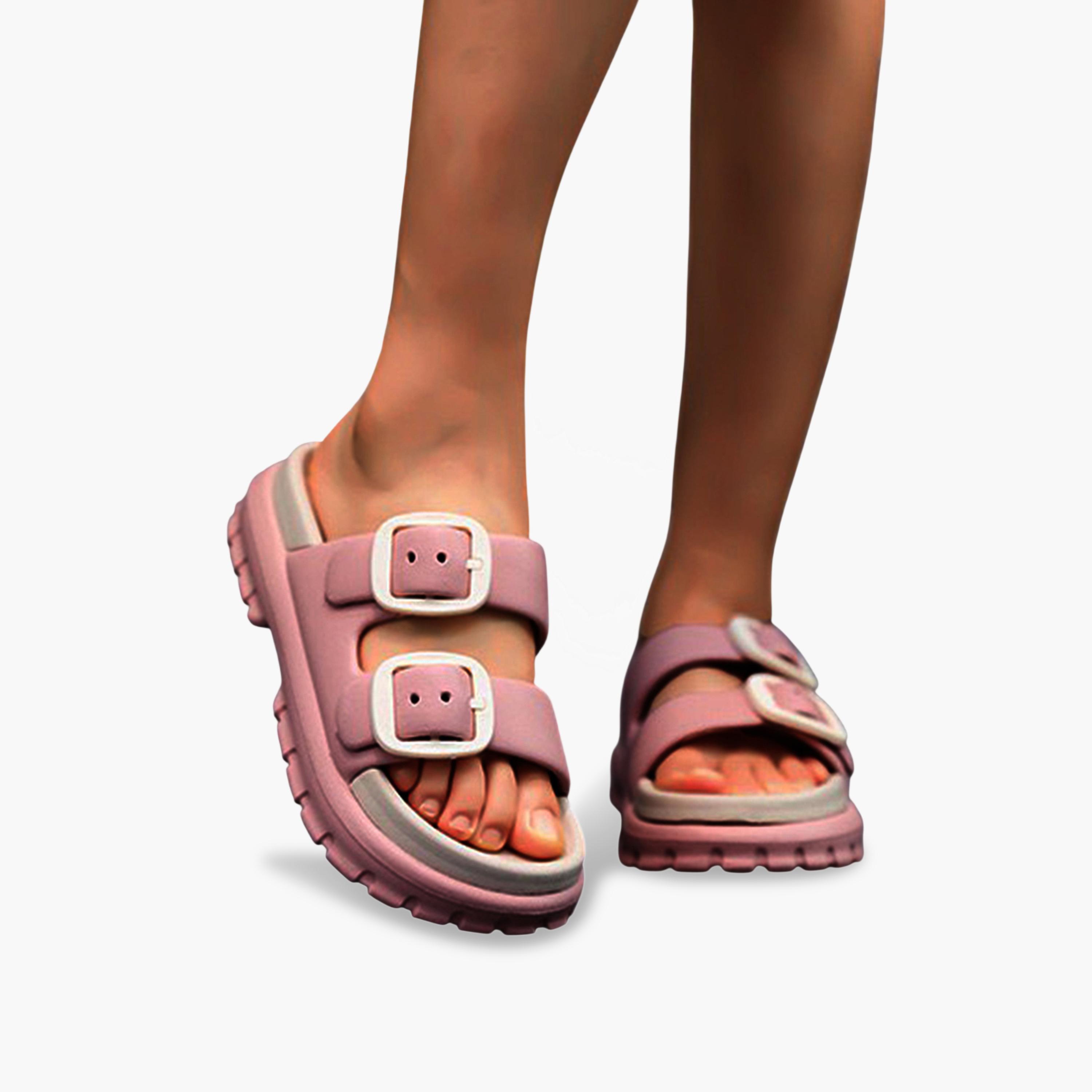 صندل مسطح متعدد الدرجات للنساء-women-shoes-sandals-flats-image-2