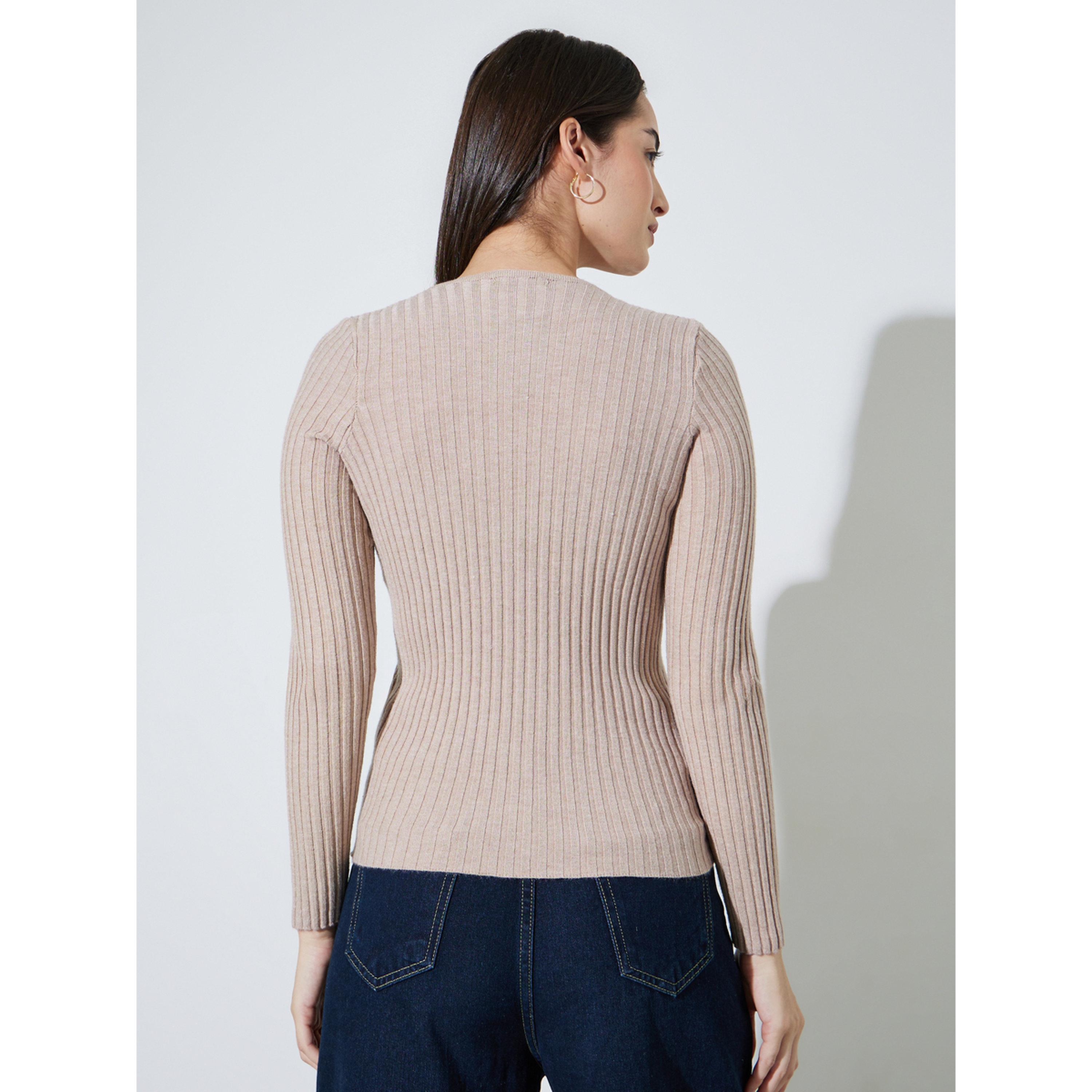 كارديجان مضلع بأزرار-women-winterwear-cardigansandjumpers-cardigans-image-3