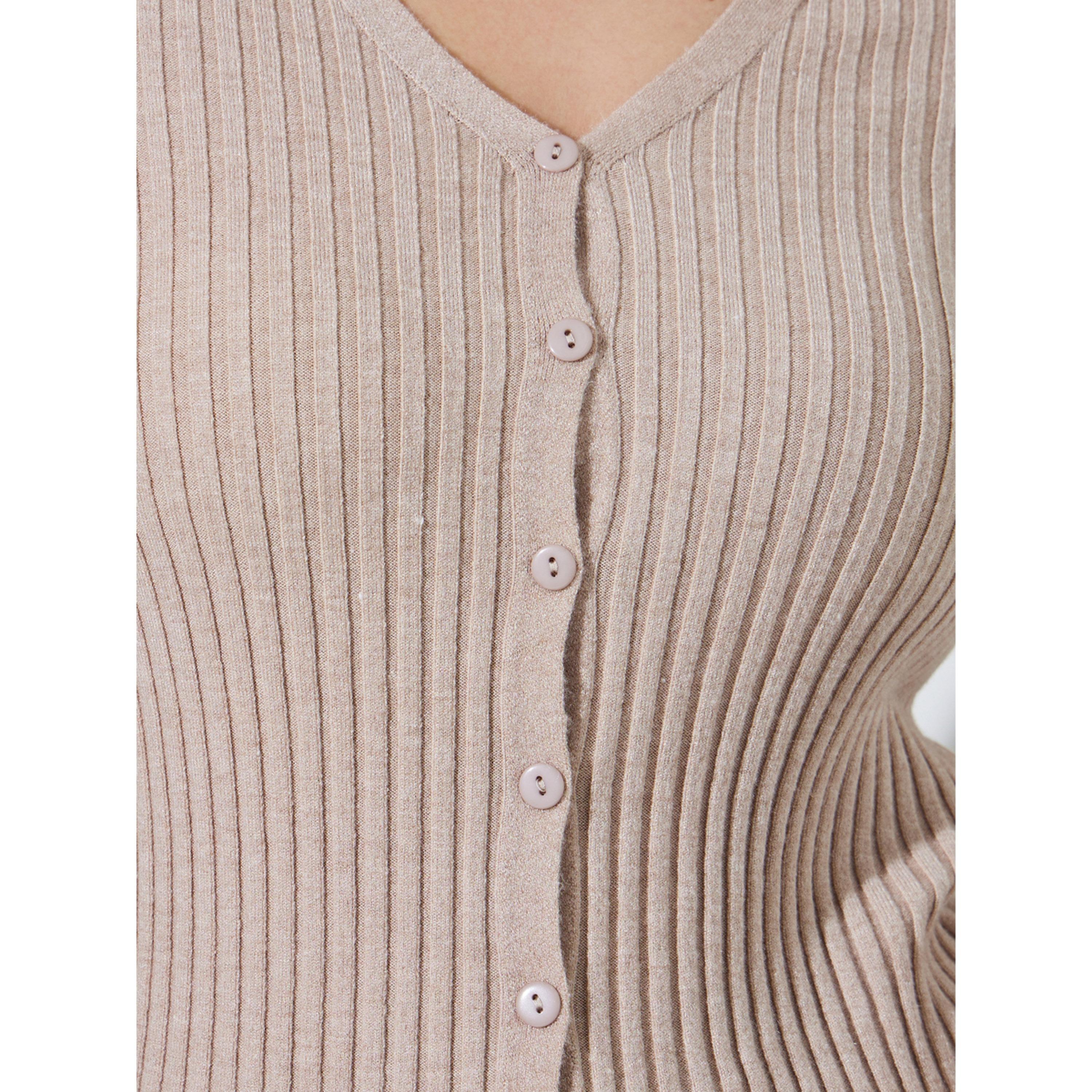 كارديجان مضلع بأزرار-women-winterwear-cardigansandjumpers-cardigans-image-4