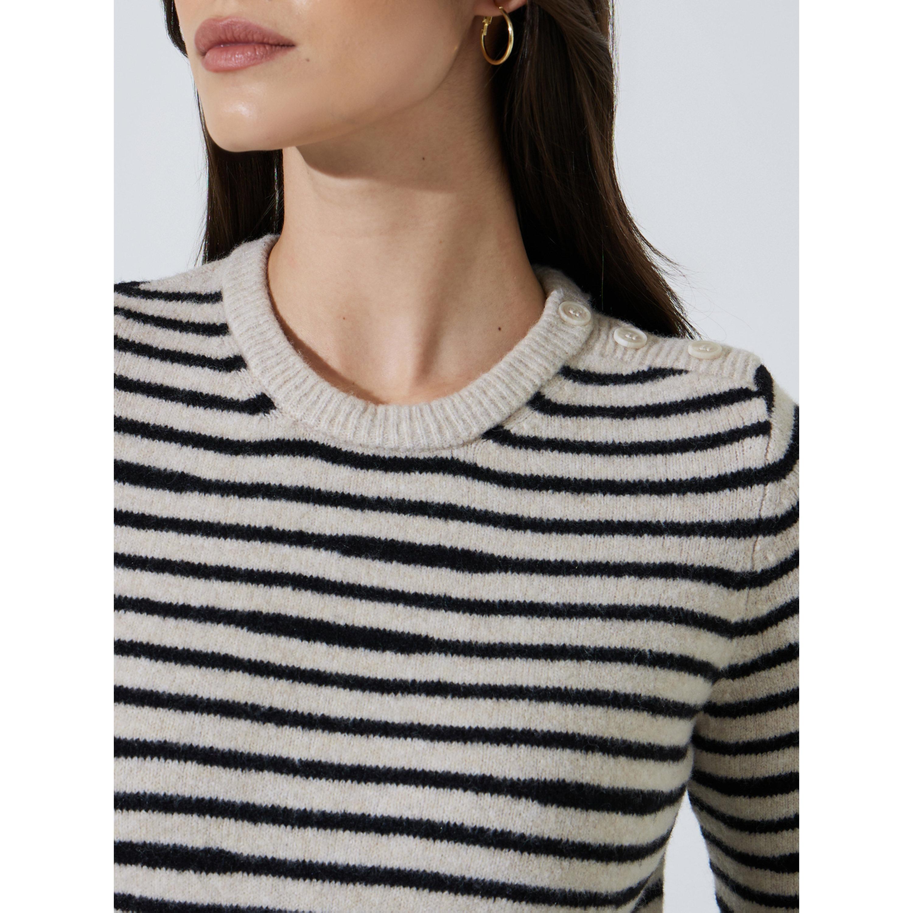 Styli Multi-Color Striped Round Neck Jumper-women-winterwear-cardigansandjumpers-jumpers-image-5
