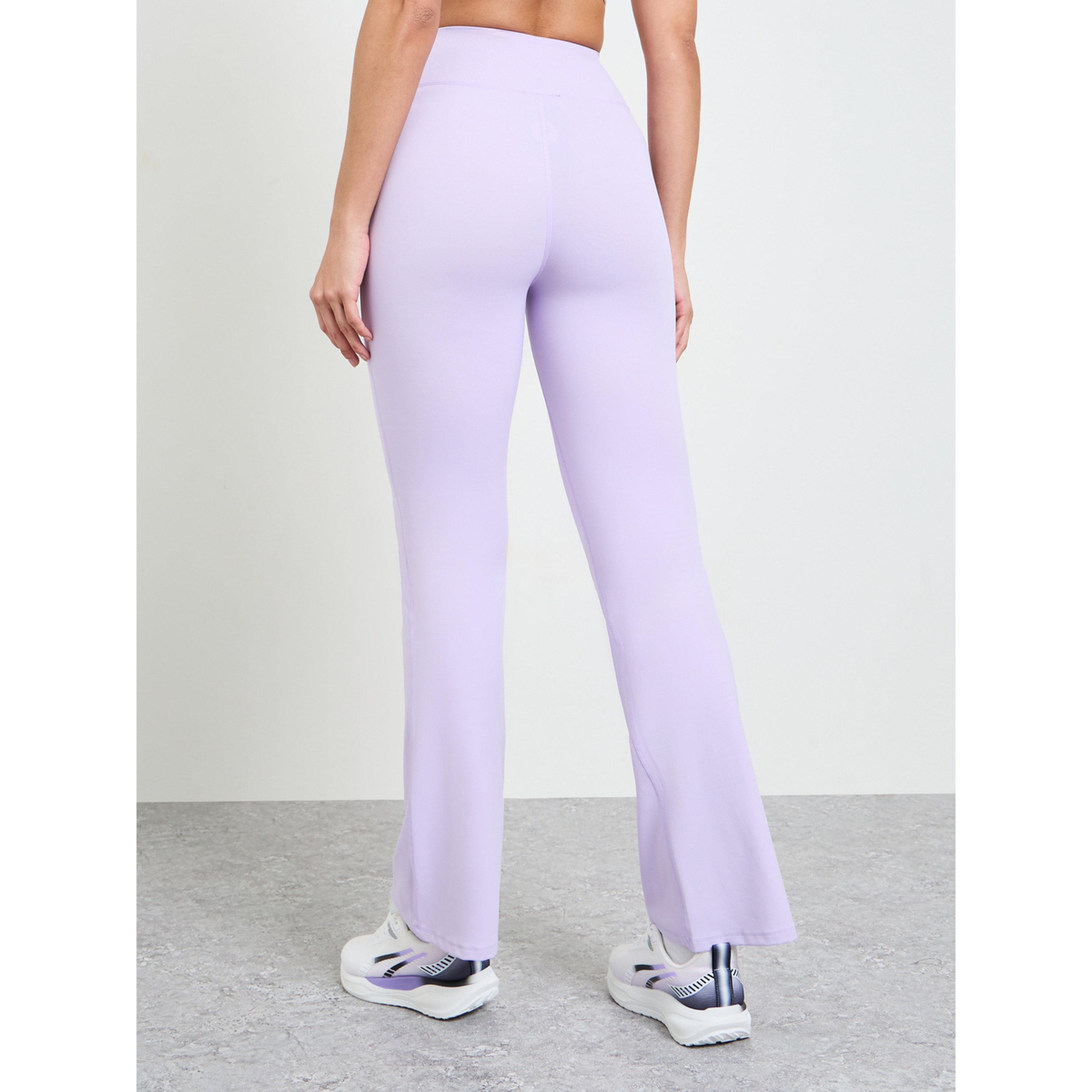 Take Two Purple Flared Yoga Pants-women-clothing-bottoms-joggers-image-3