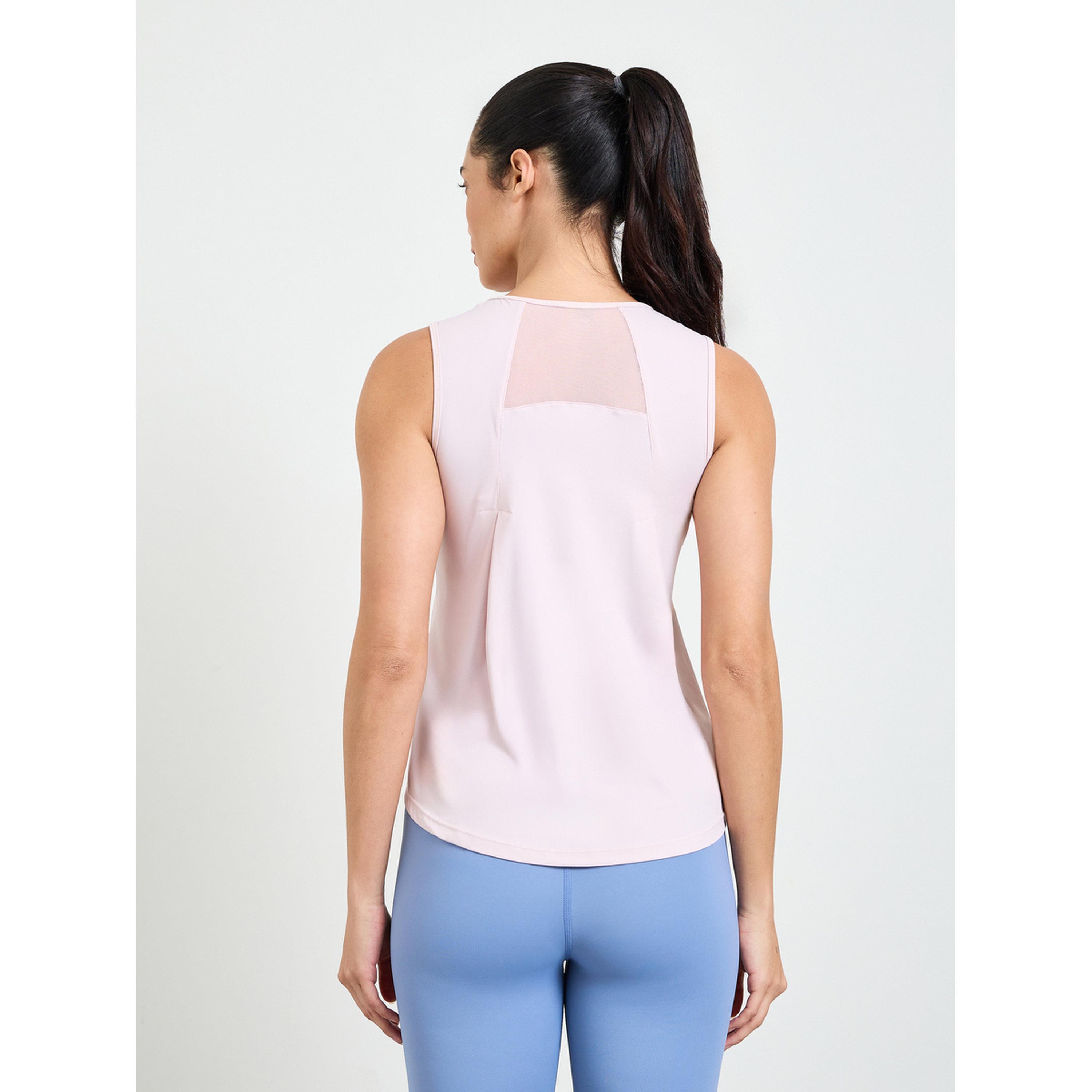 Take Two Pink Back Mesh Panel Active Tank Top-sports-women-clothing-tshirtsandvests-image-3