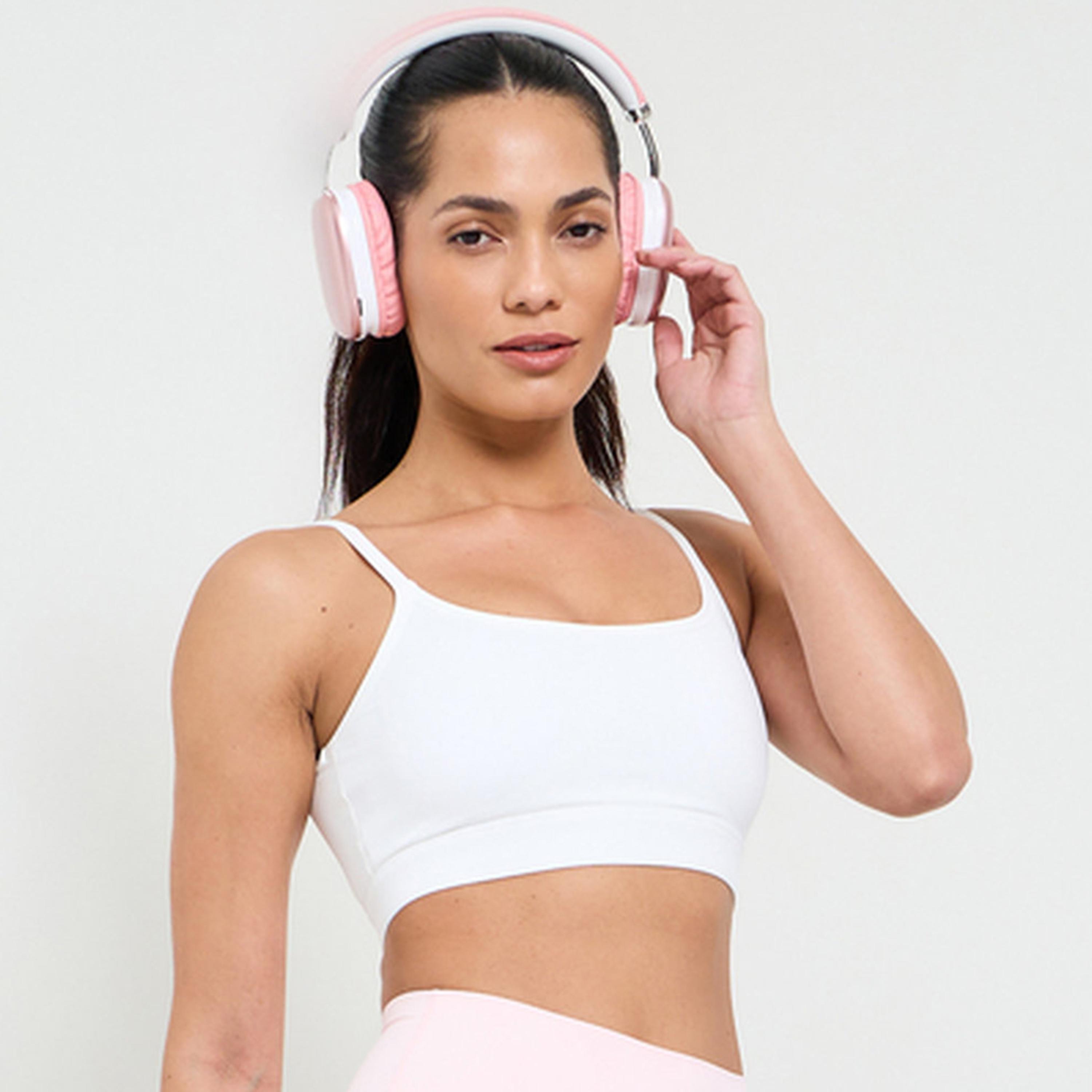 Take Two White Solid High Elastic Breathable Sports Bra-women-clothing-sportswearandactivewear-sportsbras-image-1