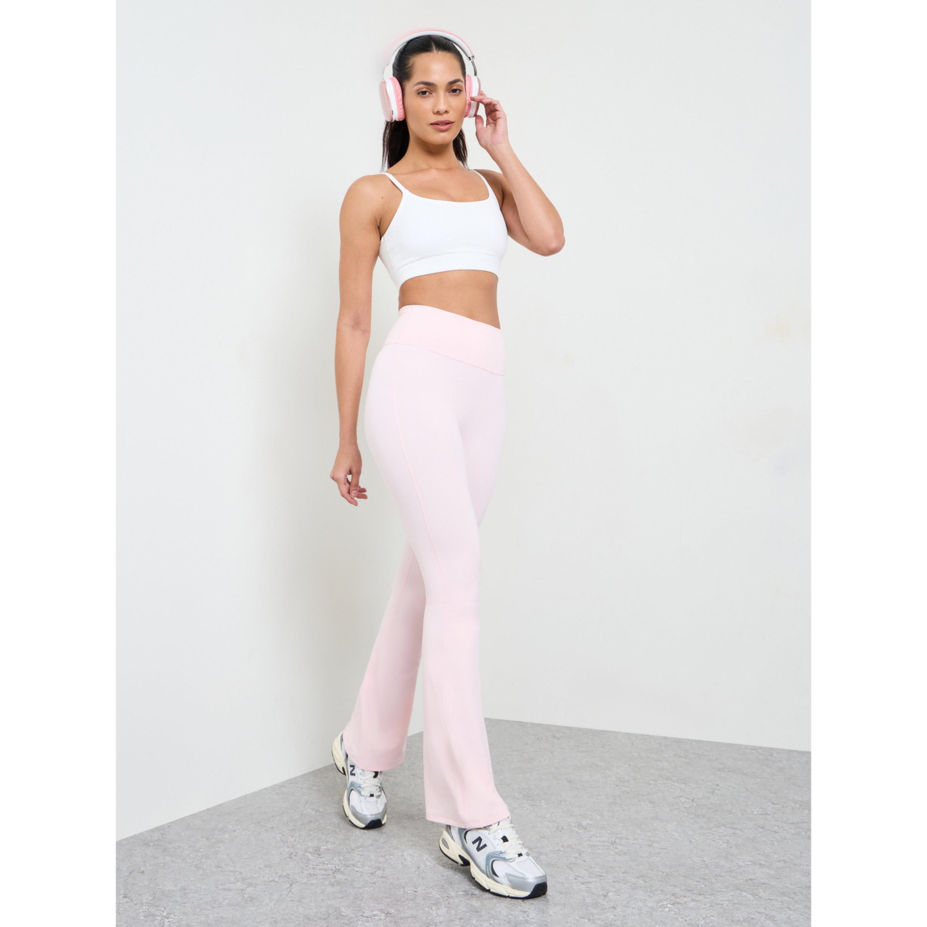 Take Two White Solid High Elastic Breathable Sports Bra-women-clothing-sportswearandactivewear-sportsbras-image-2