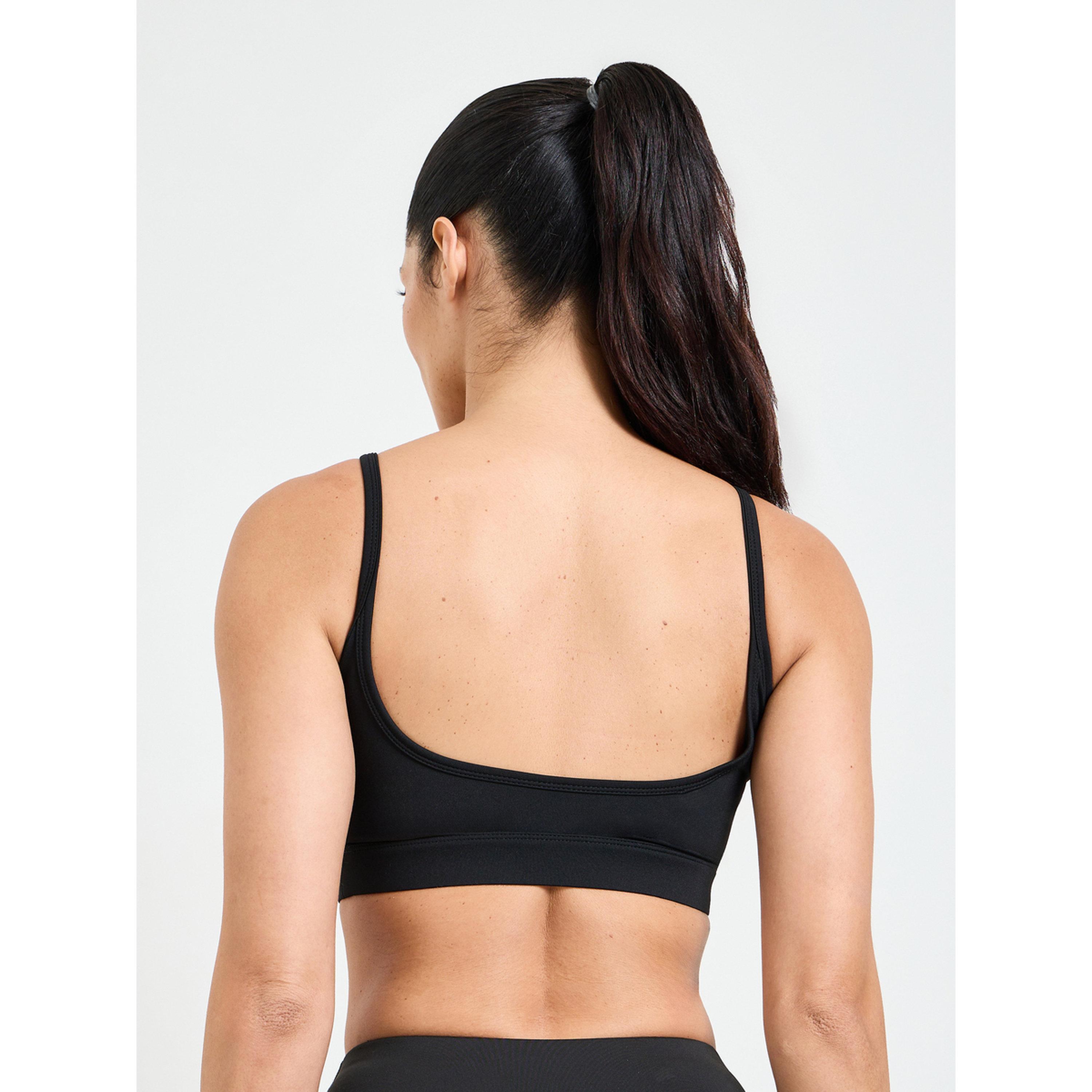 Take Two Black Solid High Elastic Breathable Sports Bra-women-clothing-sportswearandactivewear-sportsbras-image-3