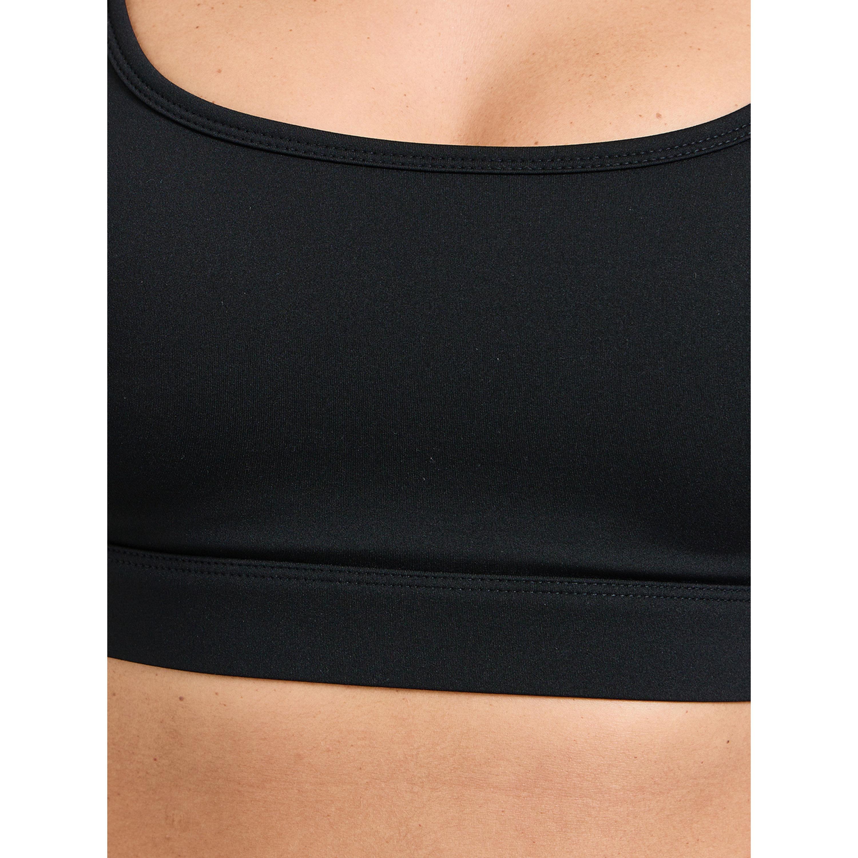 Take Two Black Solid High Elastic Breathable Sports Bra-women-clothing-sportswearandactivewear-sportsbras-image-4