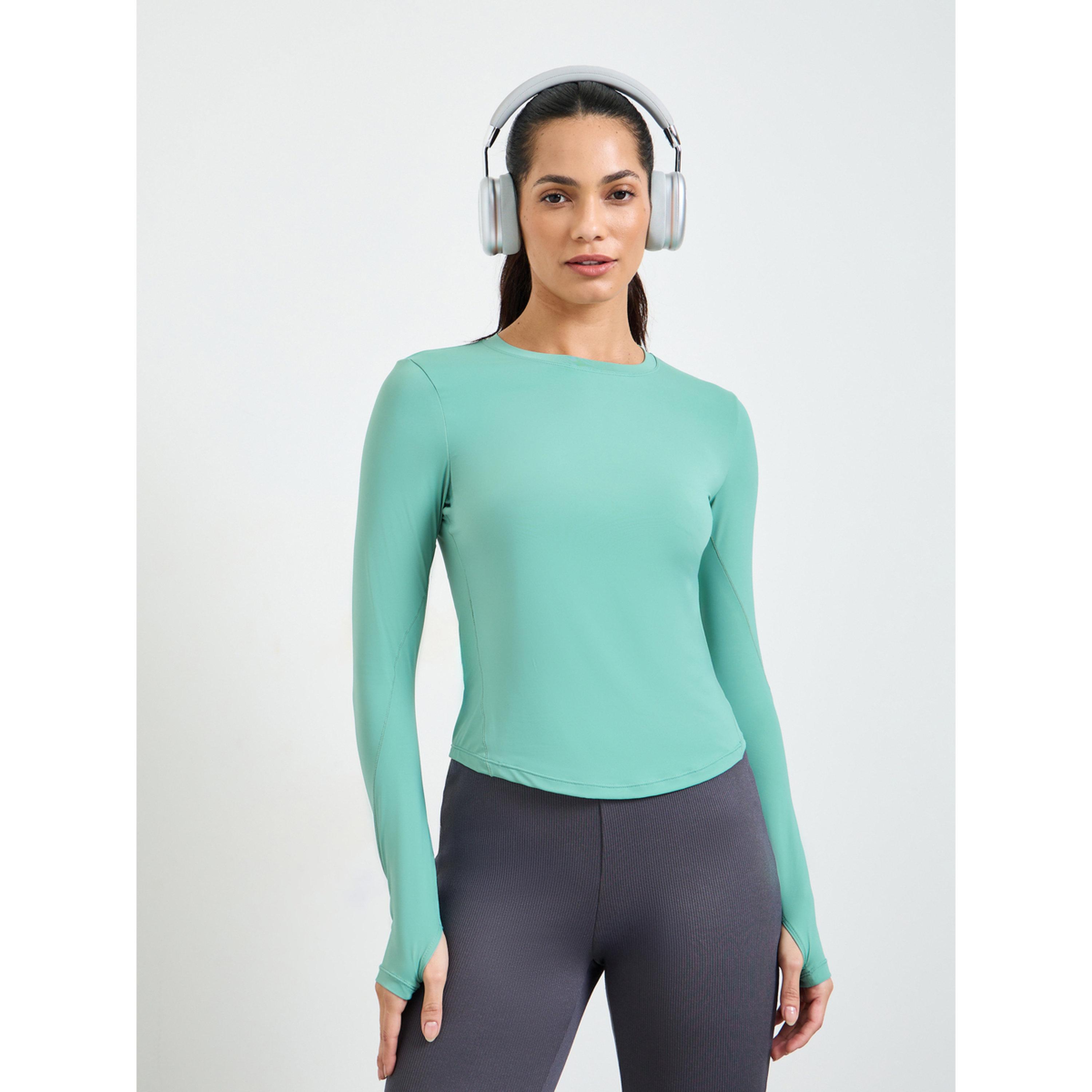 بلوزة رياضية بأكمام طويلة-sports-women-clothing-tshirtsandvests-image-1