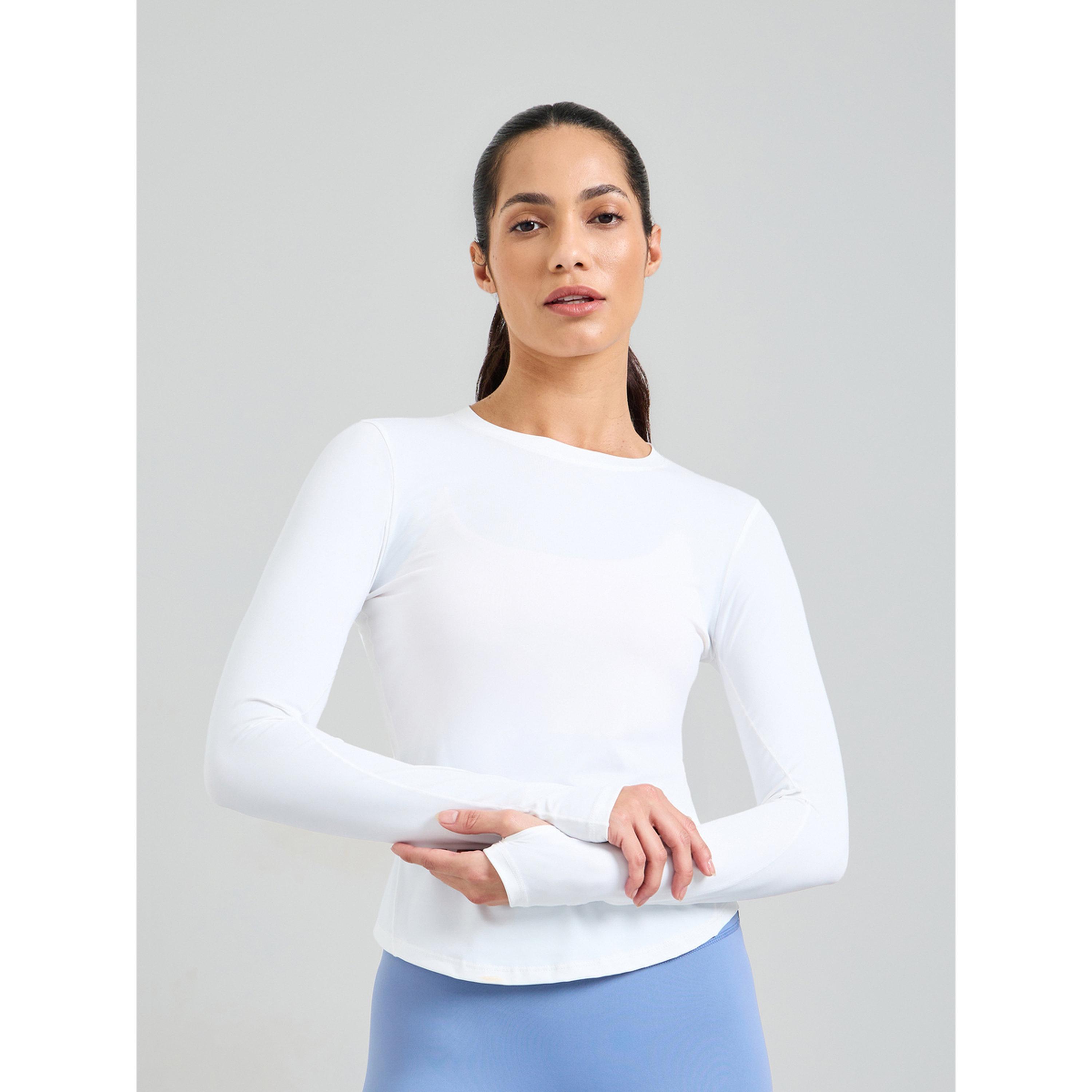 بلوزة رياضية بأكمام طويلة-sports-women-clothing-tshirtsandvests-image-1