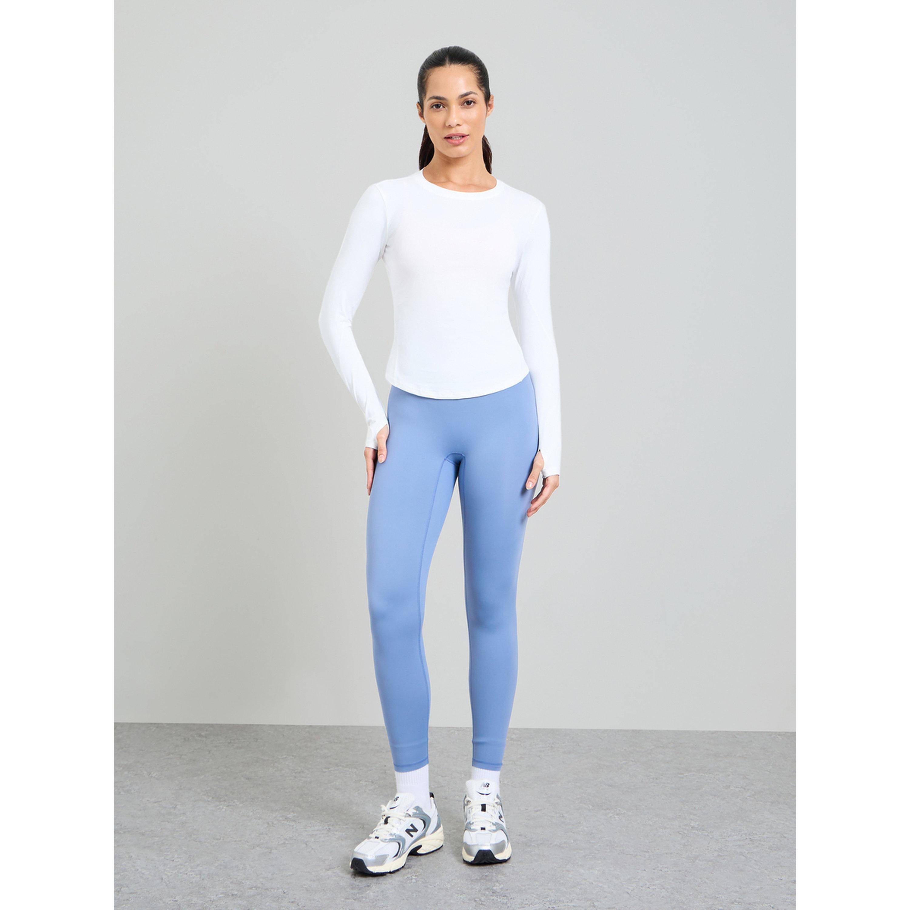 بلوزة رياضية بأكمام طويلة-sports-women-clothing-tshirtsandvests-image-2