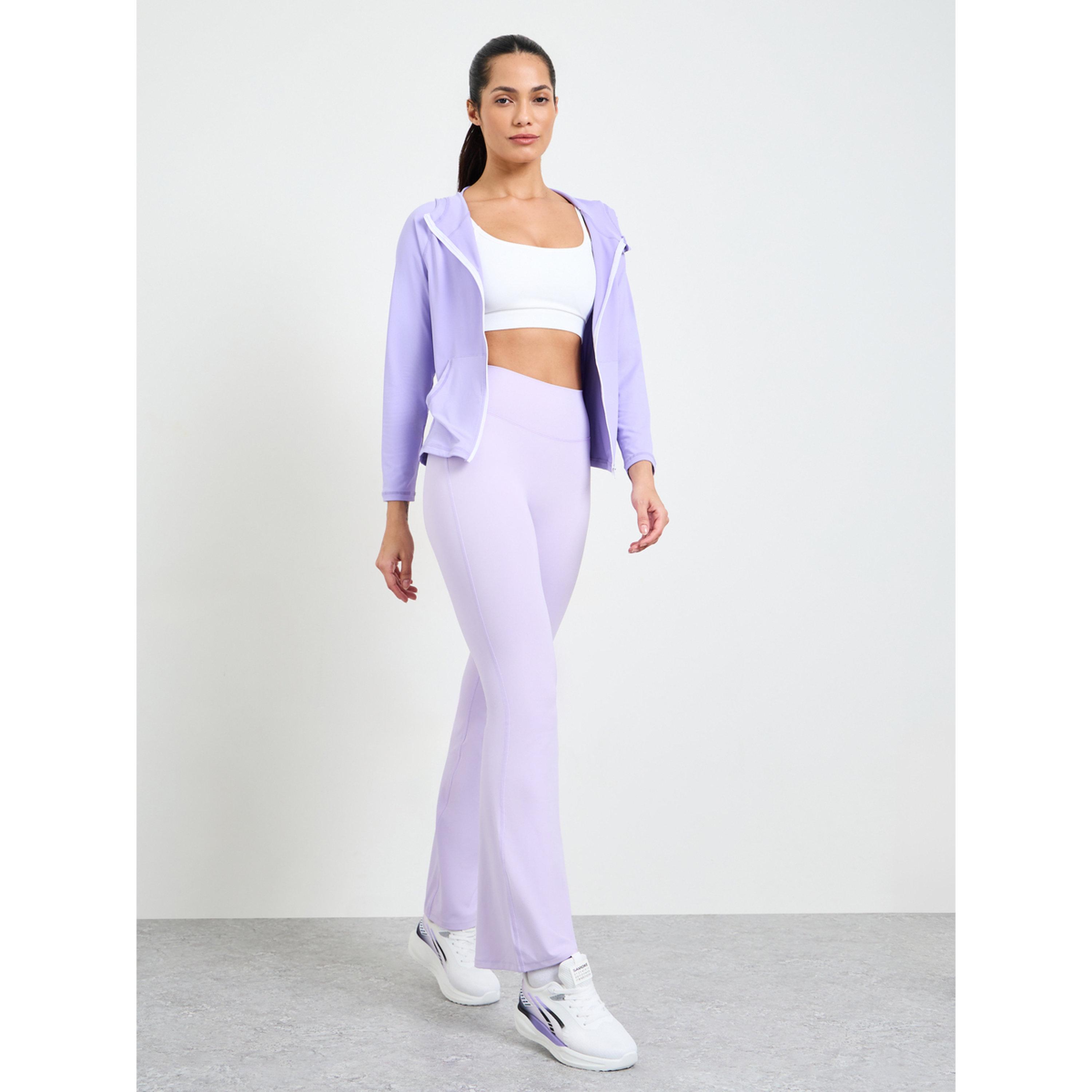 جاكيت رياضي ضيق بقبعة-sports-women-clothing-hoodiesandsweatshirts-image-2
