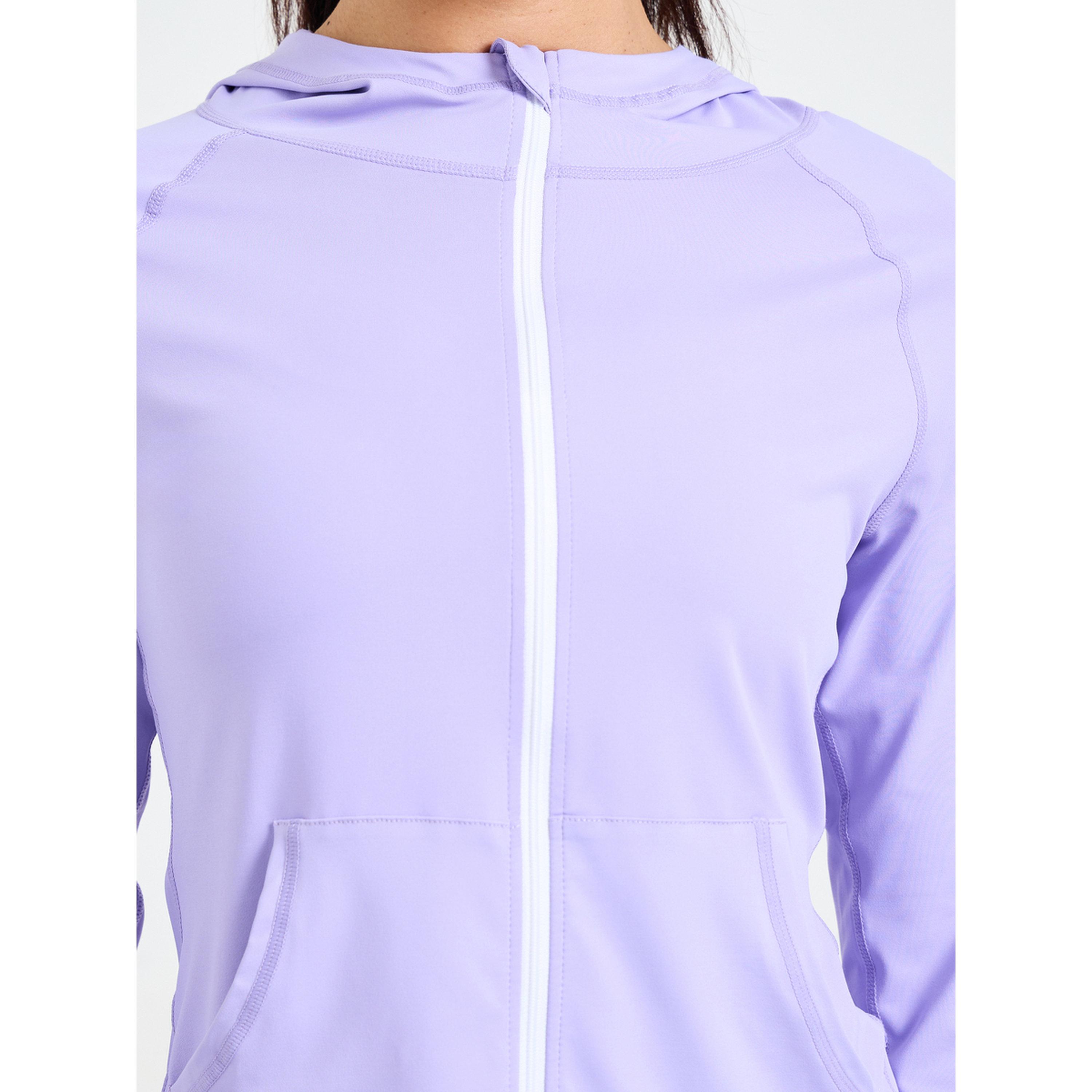 جاكيت رياضي ضيق بقبعة-sports-women-clothing-hoodiesandsweatshirts-image-4