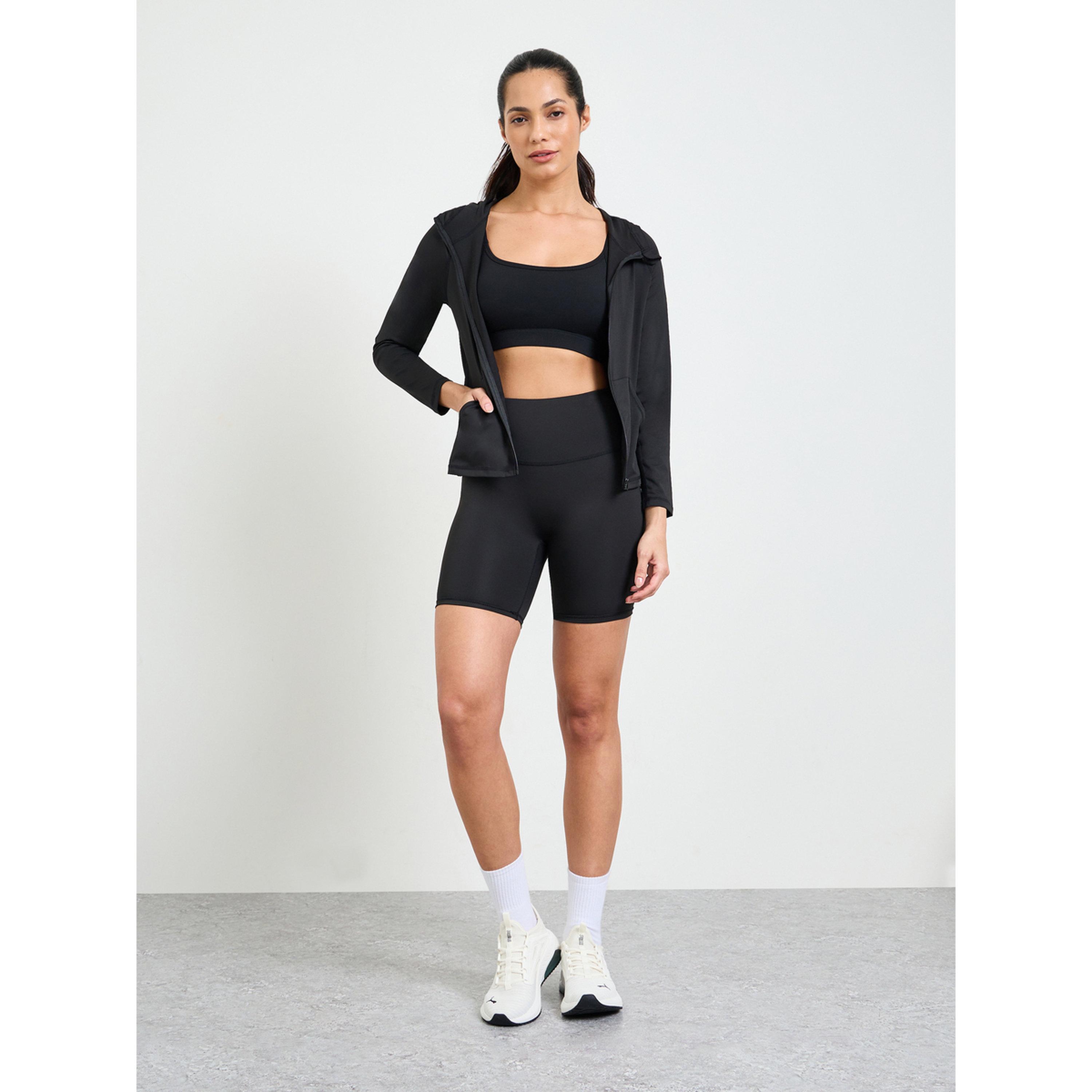 جاكيت رياضي ضيق بقبعة-sports-women-clothing-hoodiesandsweatshirts-image-2