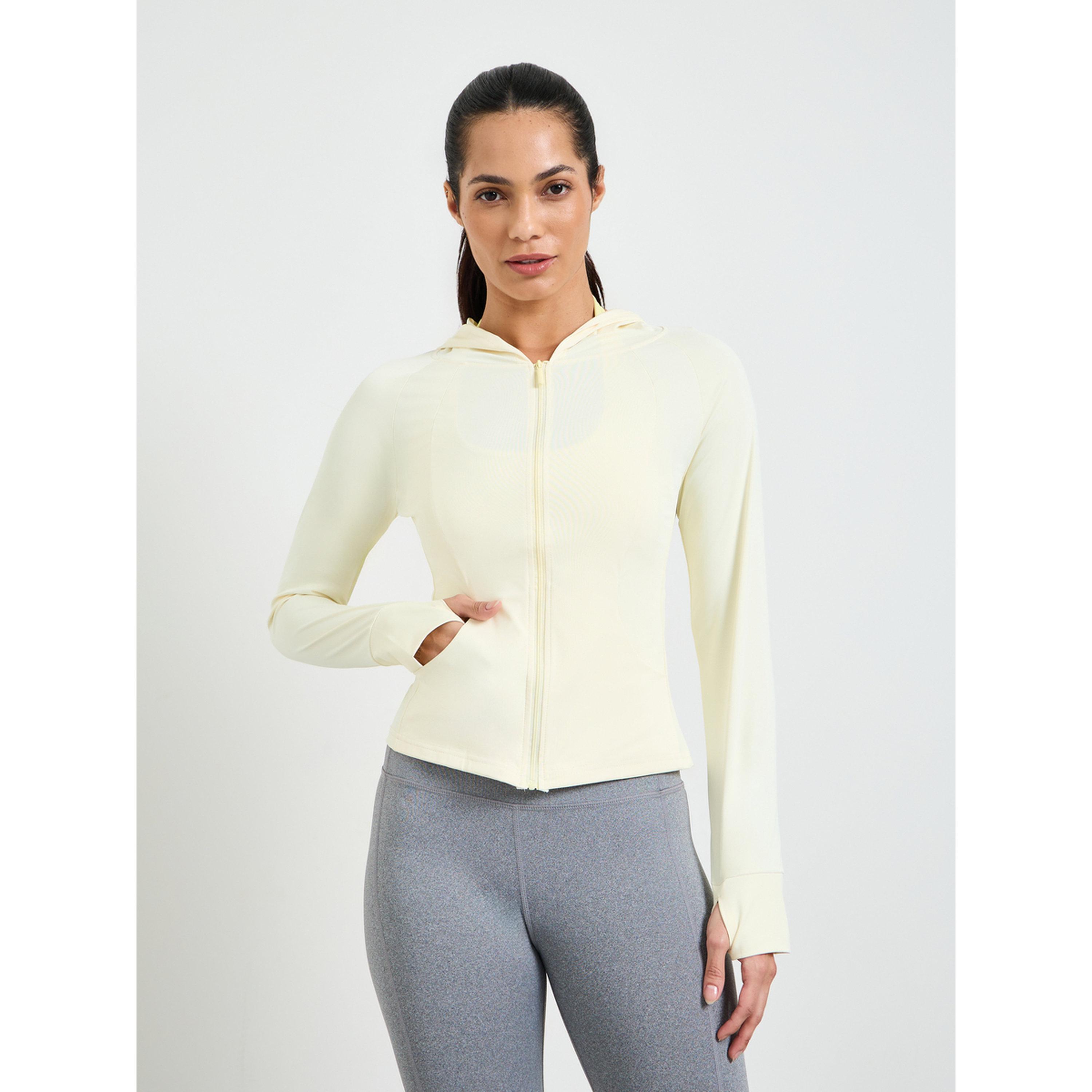 جاكيت رياضي ضيق بقبعة-sports-women-clothing-hoodiesandsweatshirts-image-1