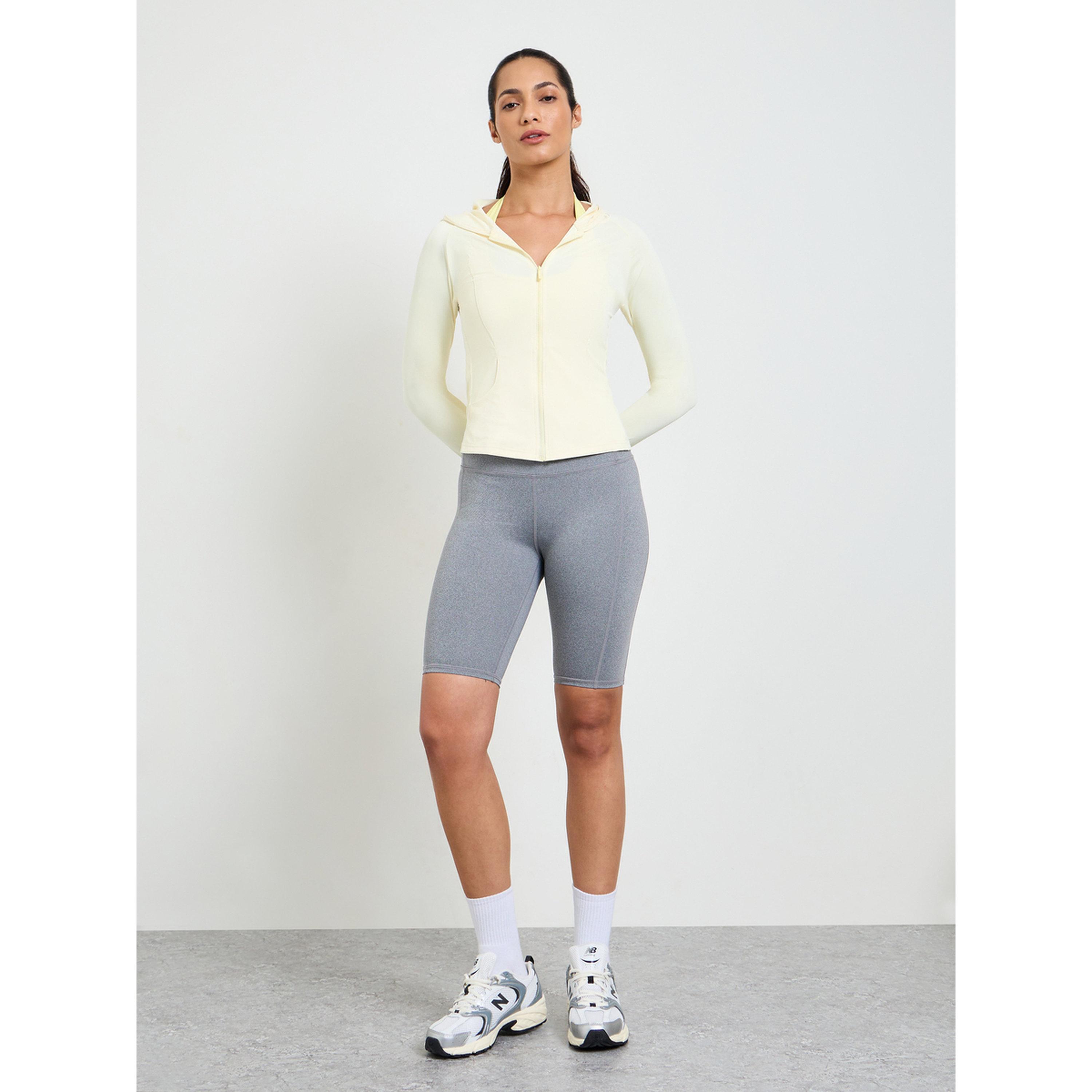 جاكيت رياضي ضيق بقبعة-sports-women-clothing-hoodiesandsweatshirts-image-2