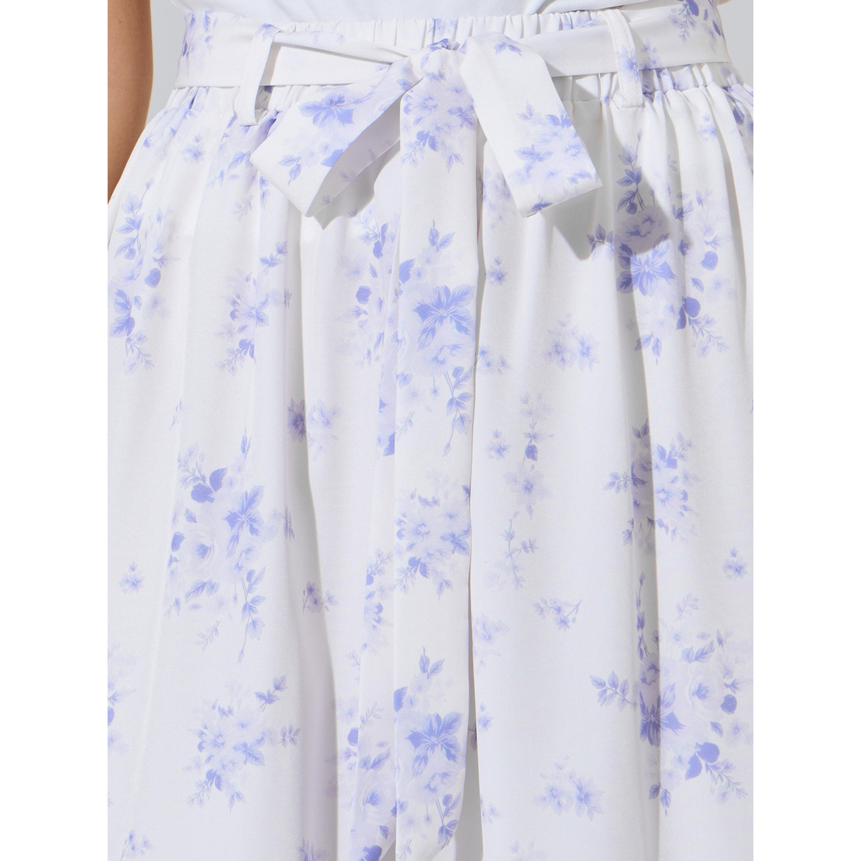 تنورة بحافة واسعة بطول الكاحل وطبعة أزهار-women-clothing-skirts-image-3