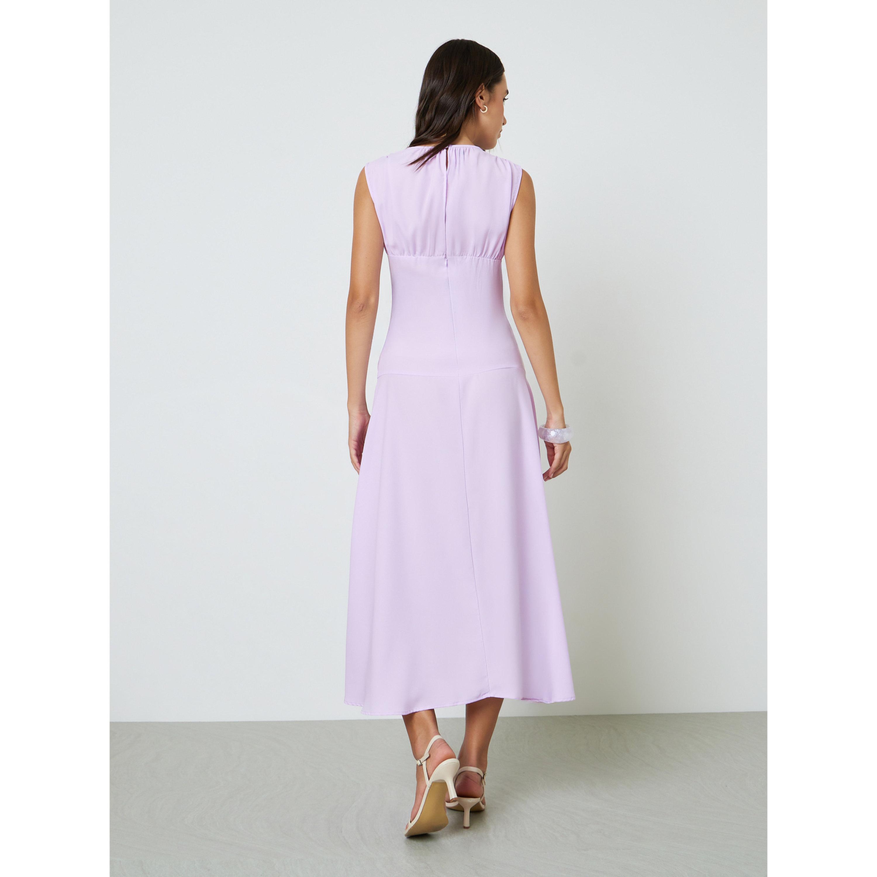 Take Two Lilac Sleeveless A-Line Ankle Dress-women-clothing-dresses-image-3