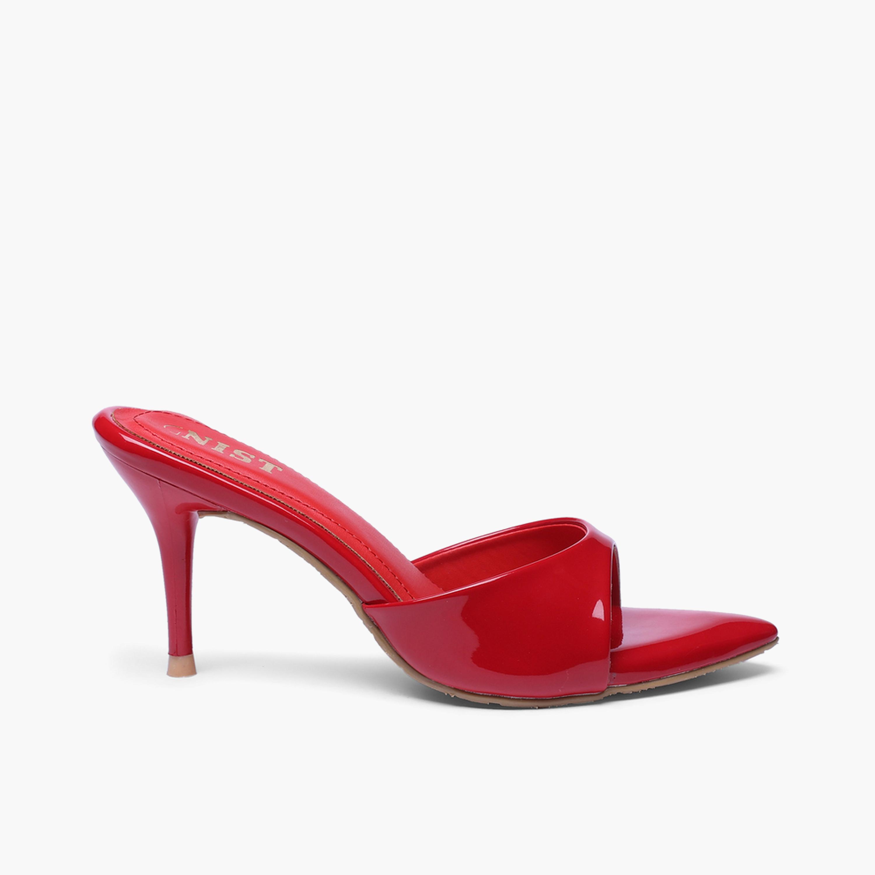 صندل بكعب عالي ومقدمة مدببة باللون الأحمر-women-shoes-sandals-heeled-image-2