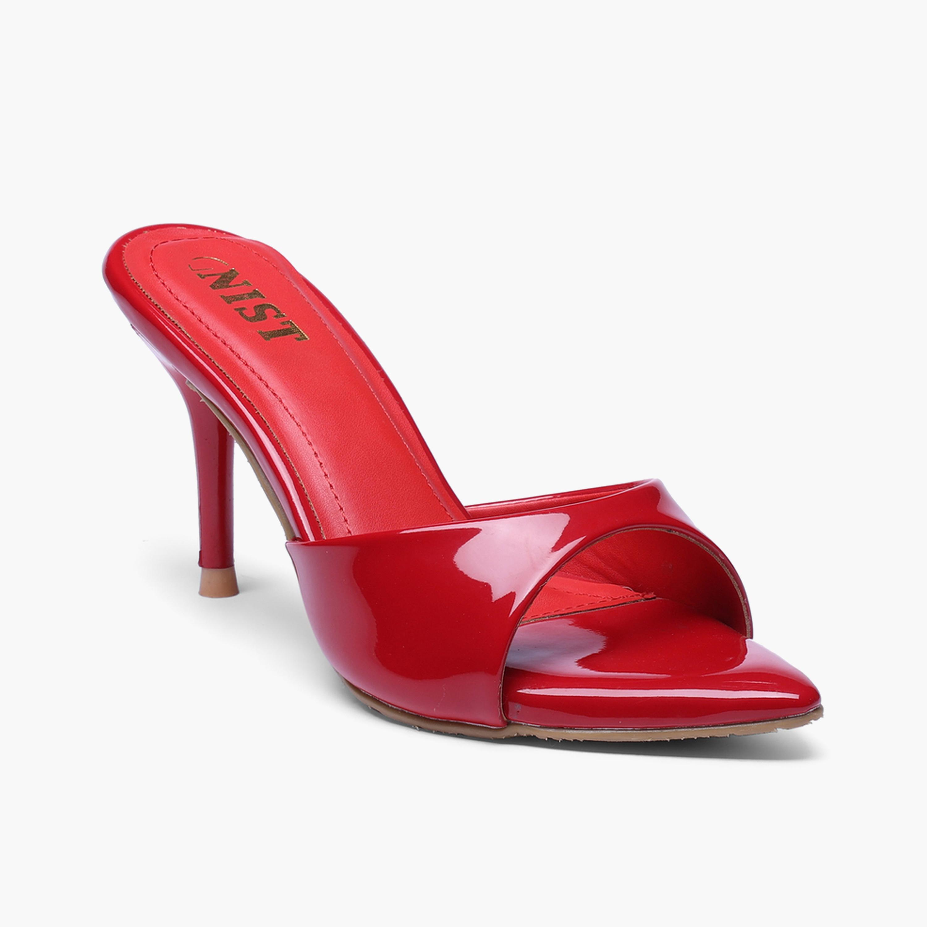 صندل بكعب عالي ومقدمة مدببة باللون الأحمر-women-shoes-sandals-heeled-image-4