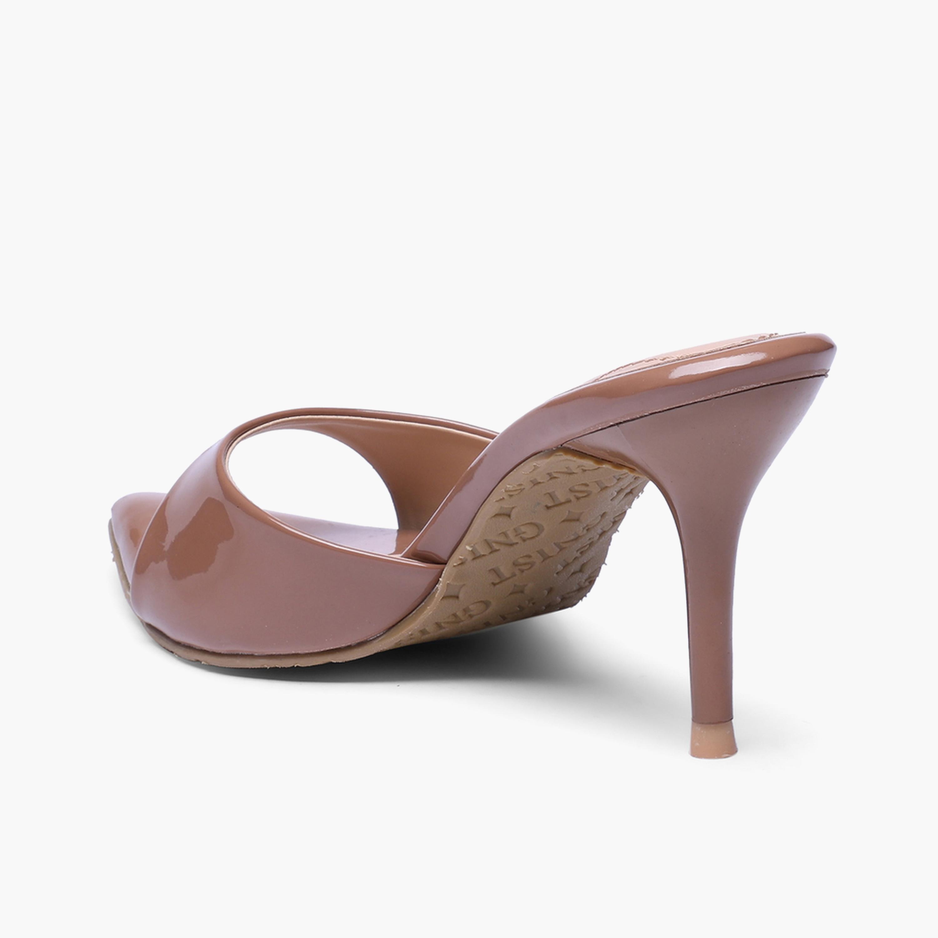 GNIST X Styli Tan High Heel Stiletto Sandals-women-shoes-sandals-heeled-image-6