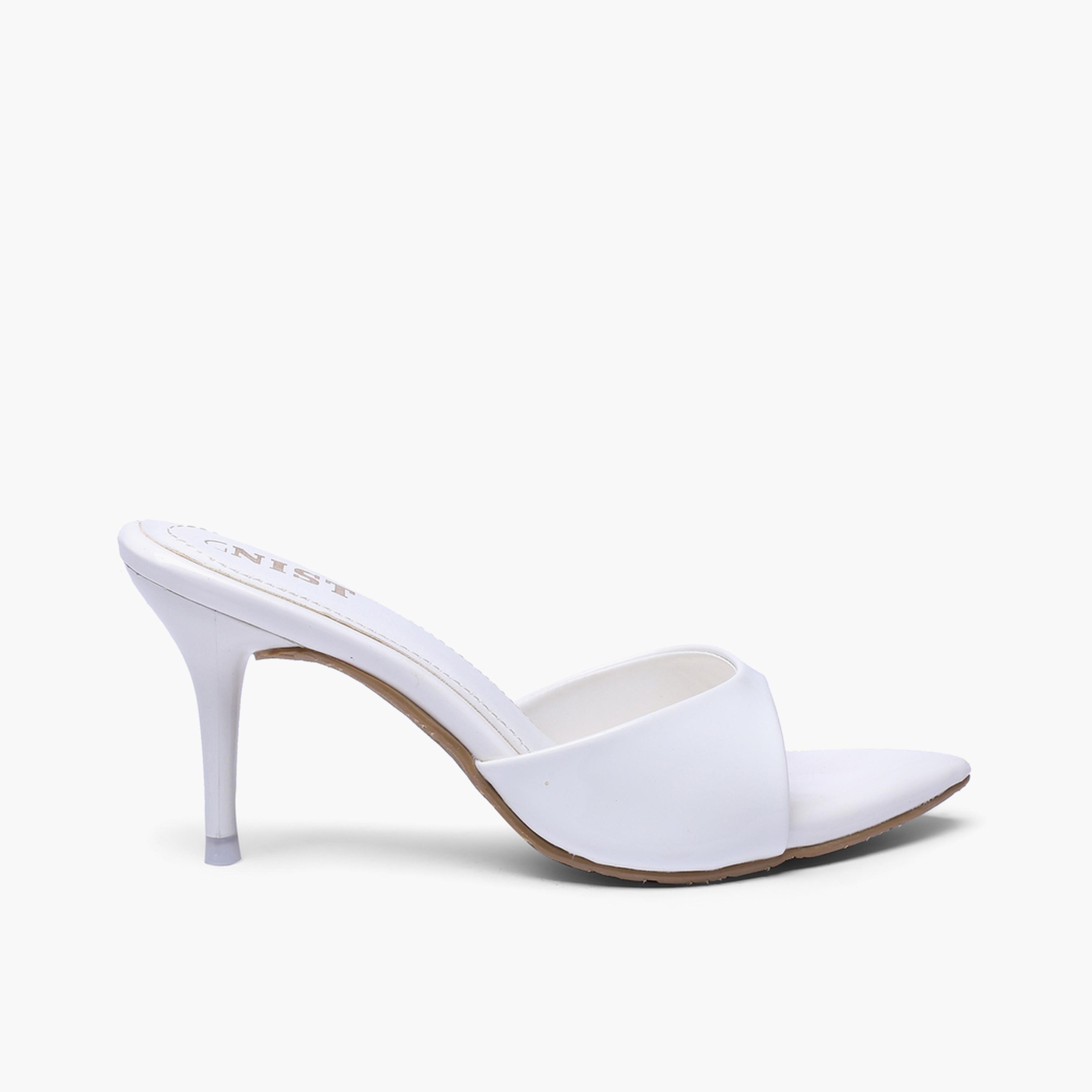 صندل بكعب عالي ومقدمة مدببة باللون الأبيض-women-shoes-sandals-heeled-image-2