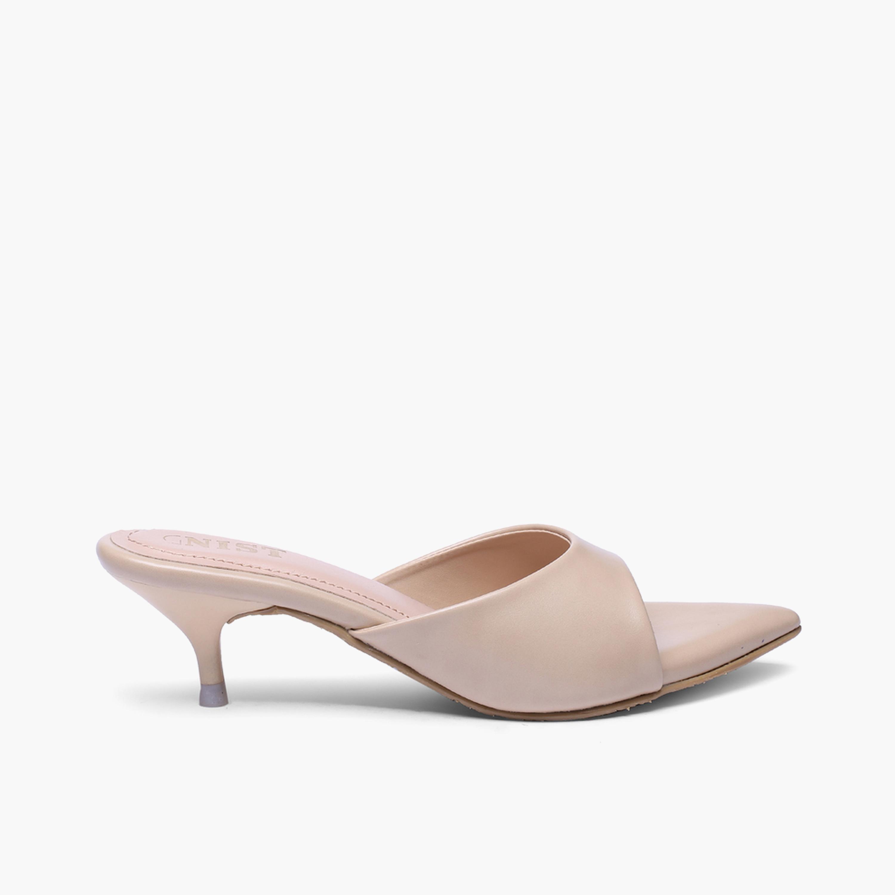 صندل بكعب قطة باللون نيود-women-shoes-sandals-heeled-image-2