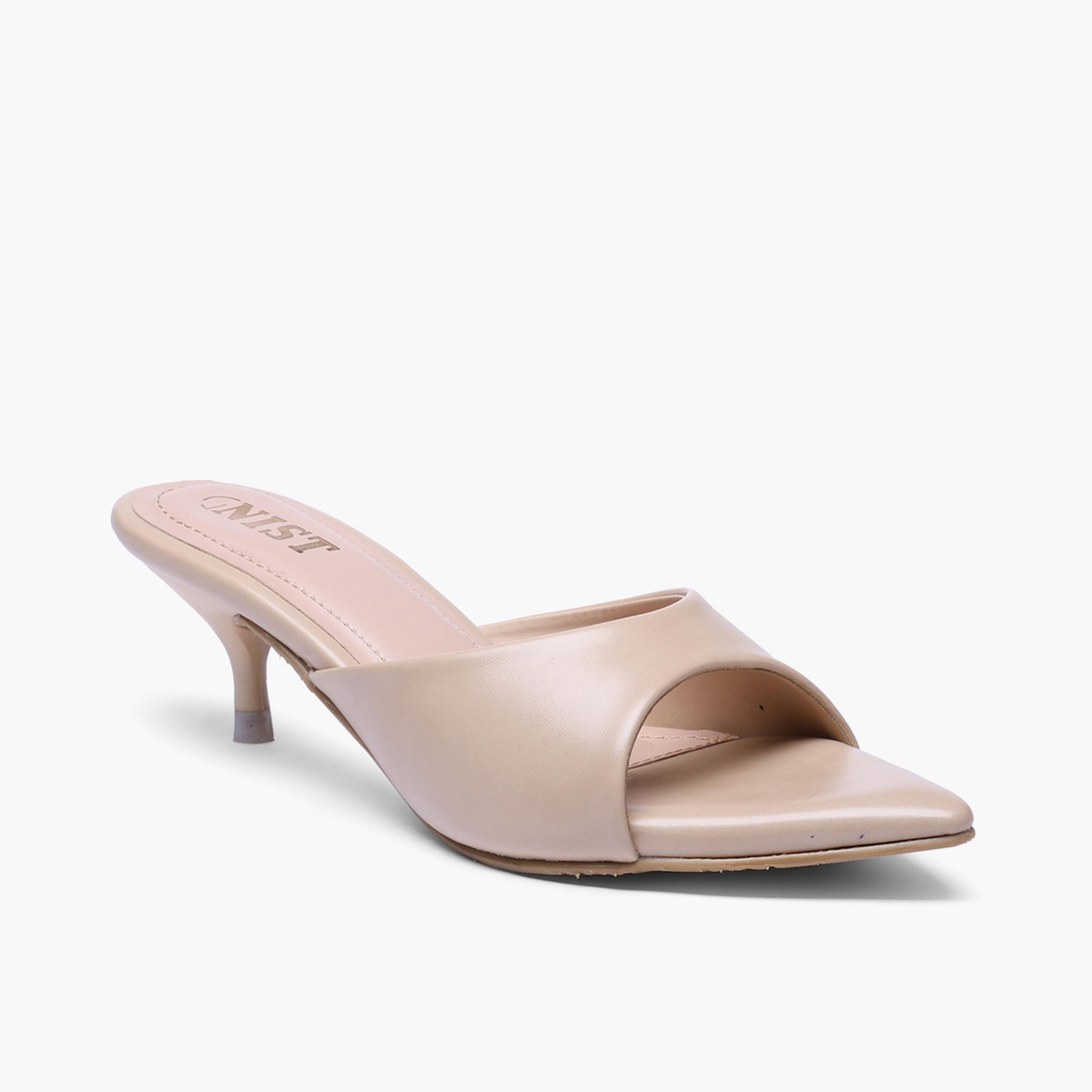 صندل بكعب قطة باللون نيود-women-shoes-sandals-heeled-image-4