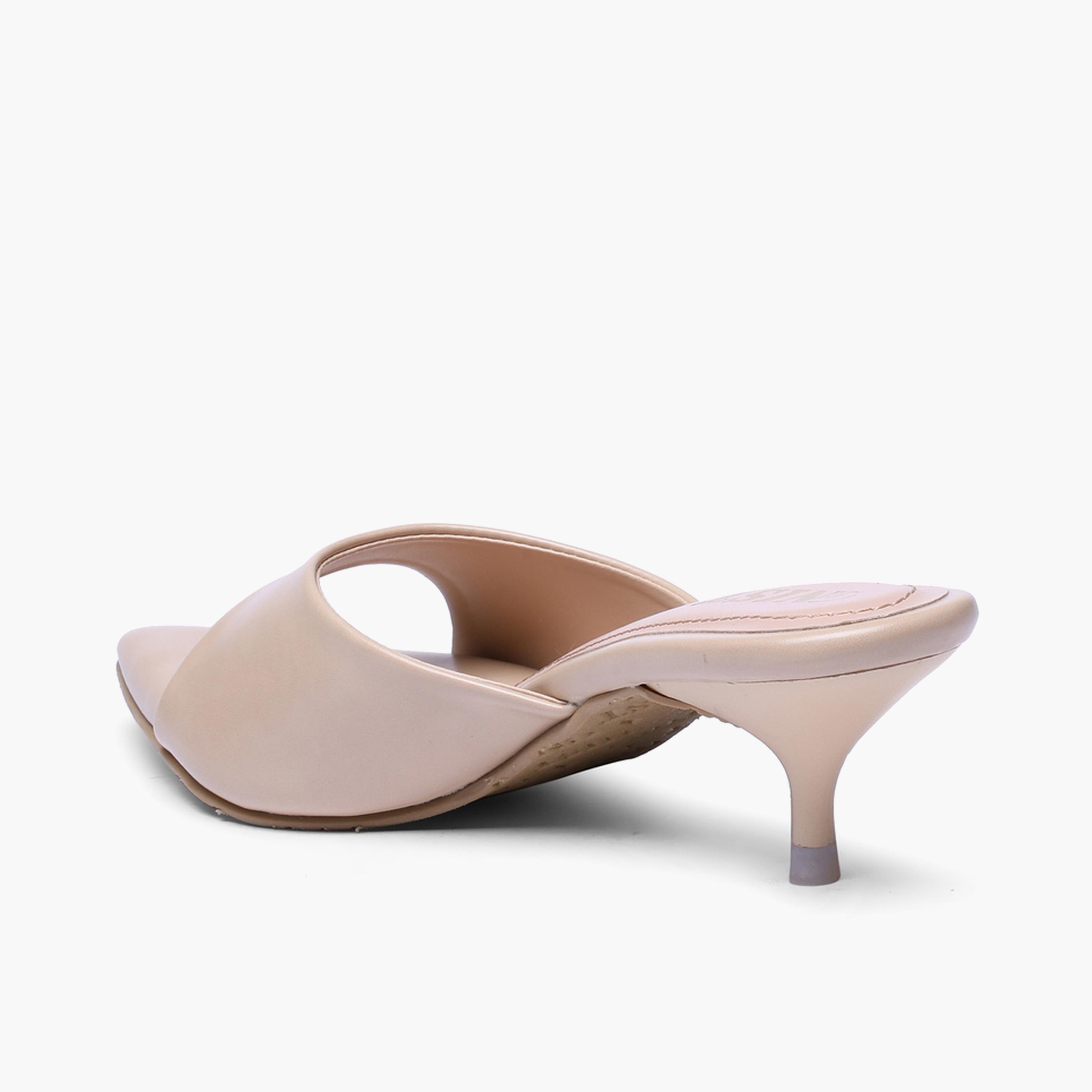 GNIST X Styli Nude Kitten Heel Sandals-women-shoes-sandals-heeled-image-6