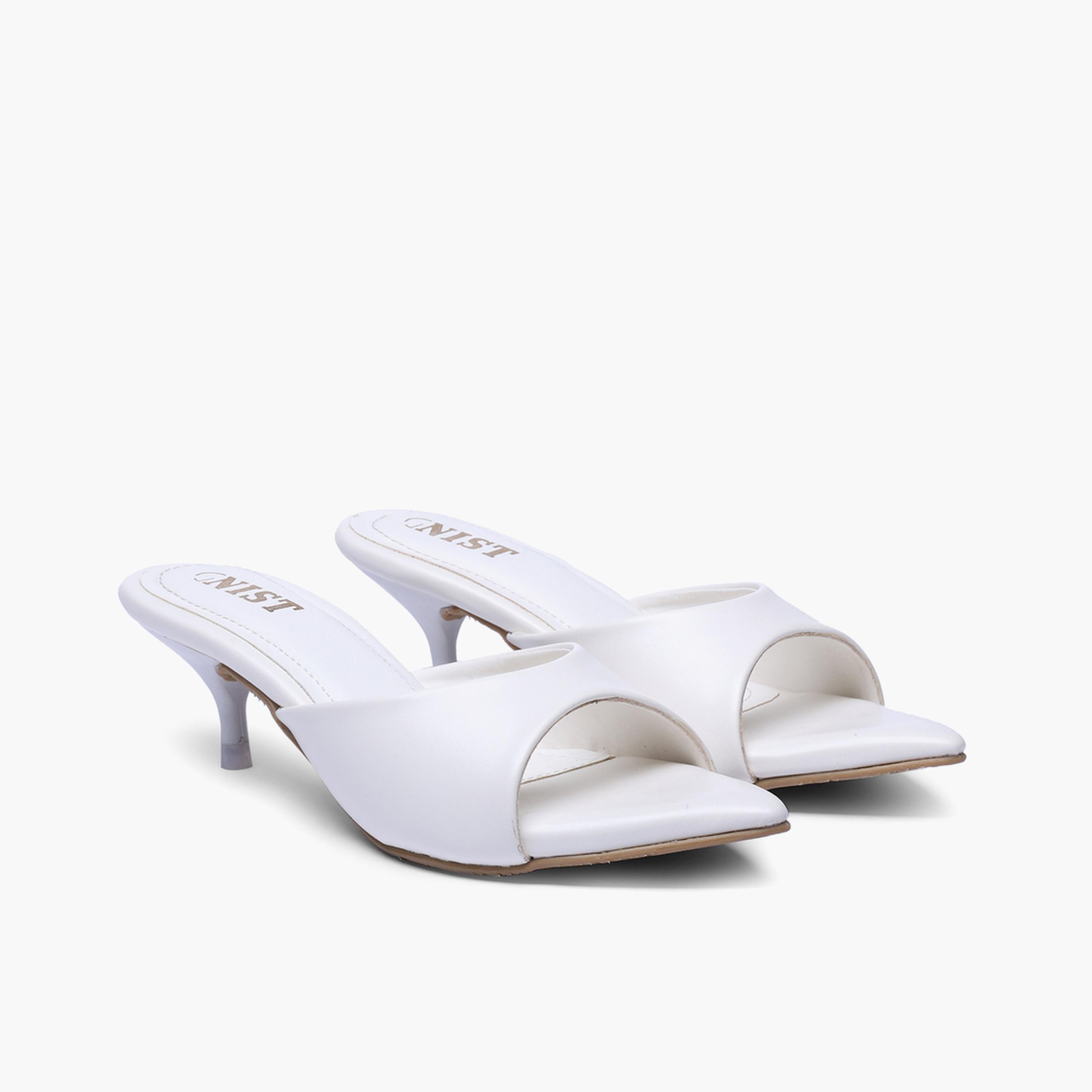 صندل بكعب منخفض وسهل الارتداء باللون الأبيض-women-shoes-sandals-heeled-image-1