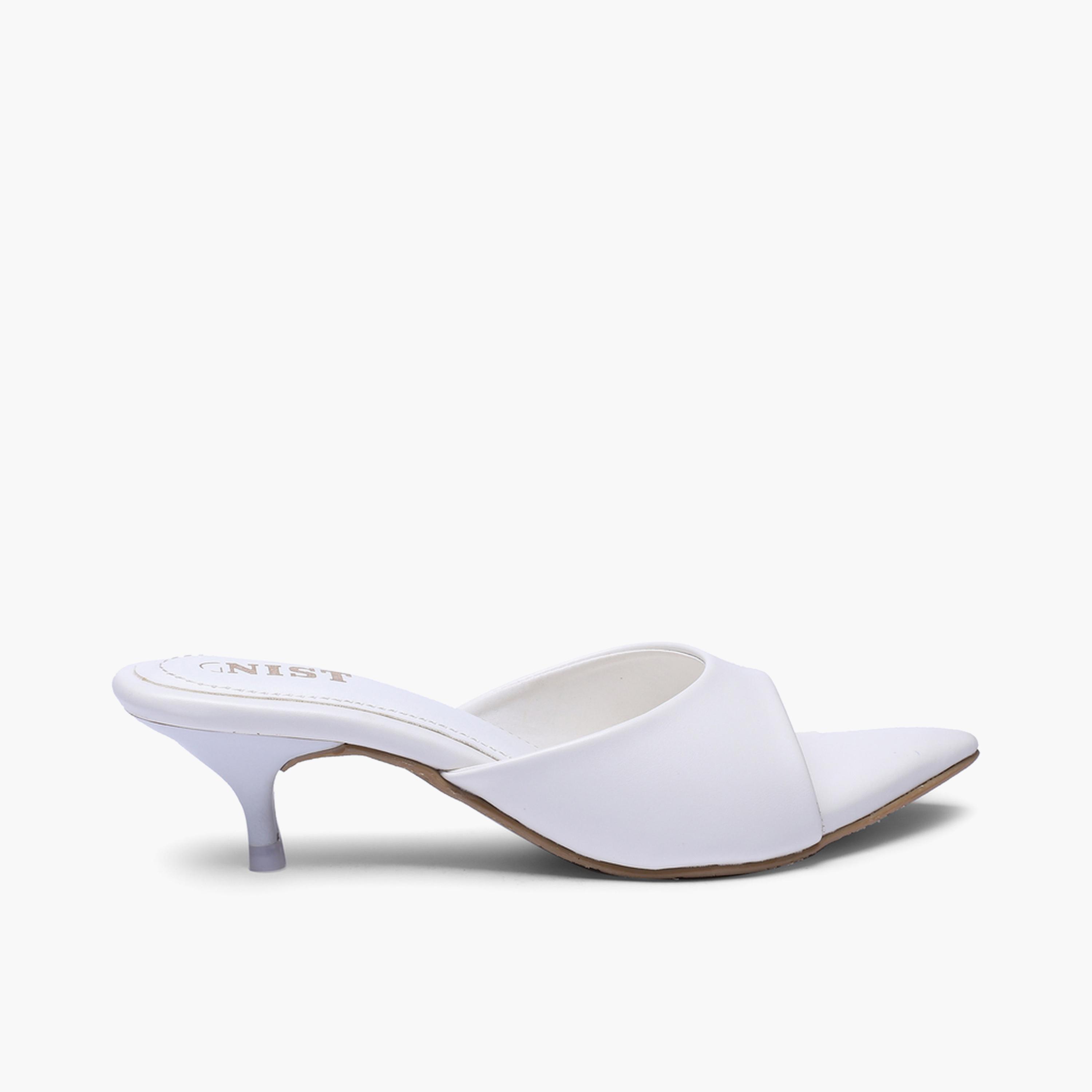 صندل بكعب منخفض وسهل الارتداء باللون الأبيض-women-shoes-sandals-heeled-image-2