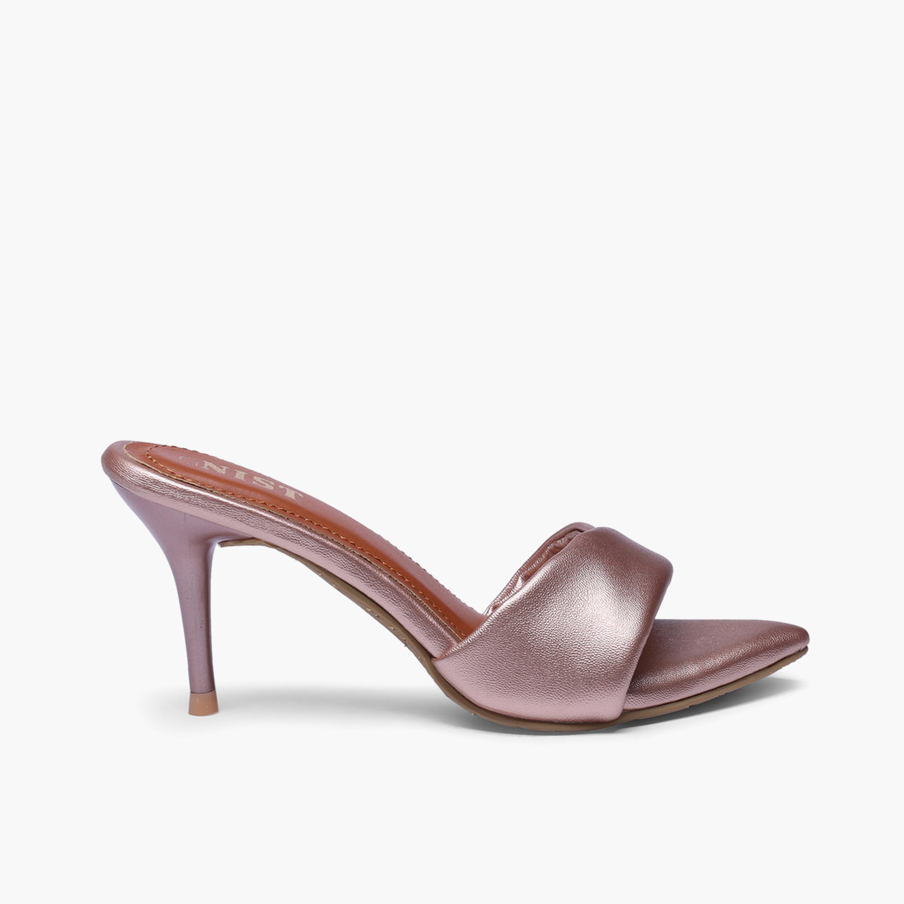 صندل بكعب متوسط وحزام متداخل باللون الوردي-women-shoes-sandals-heeled-image-2