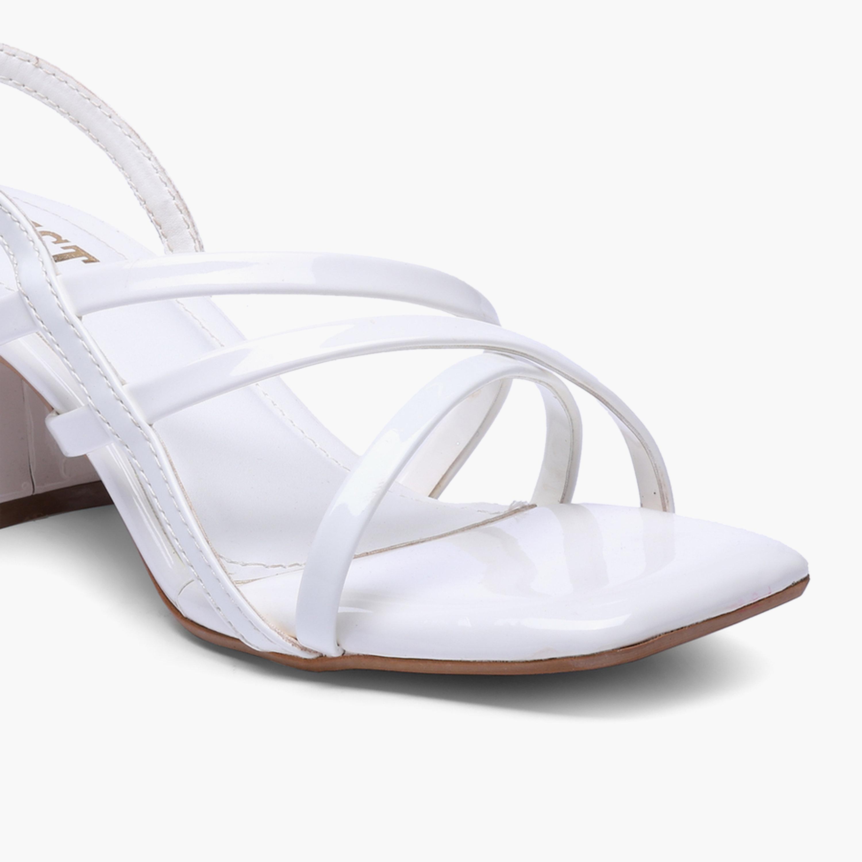 صندل أبيض بشرائط وكعب متوسط-women-shoes-sandals-heeled-image-3