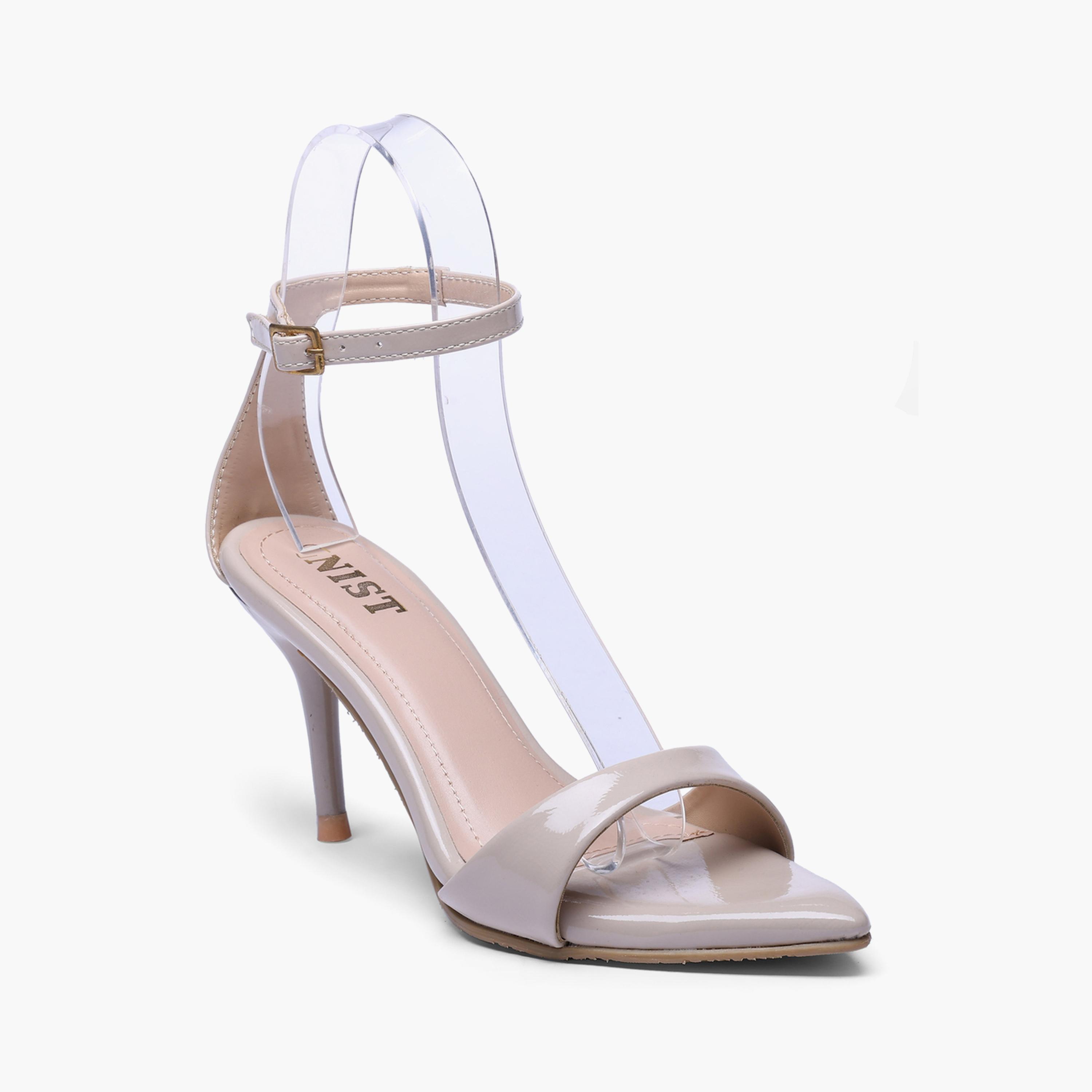 صندل بكعب عالي ومقدمة مدببة وحزام كاحل باللون نيود-women-shoes-sandals-heeled-image-3