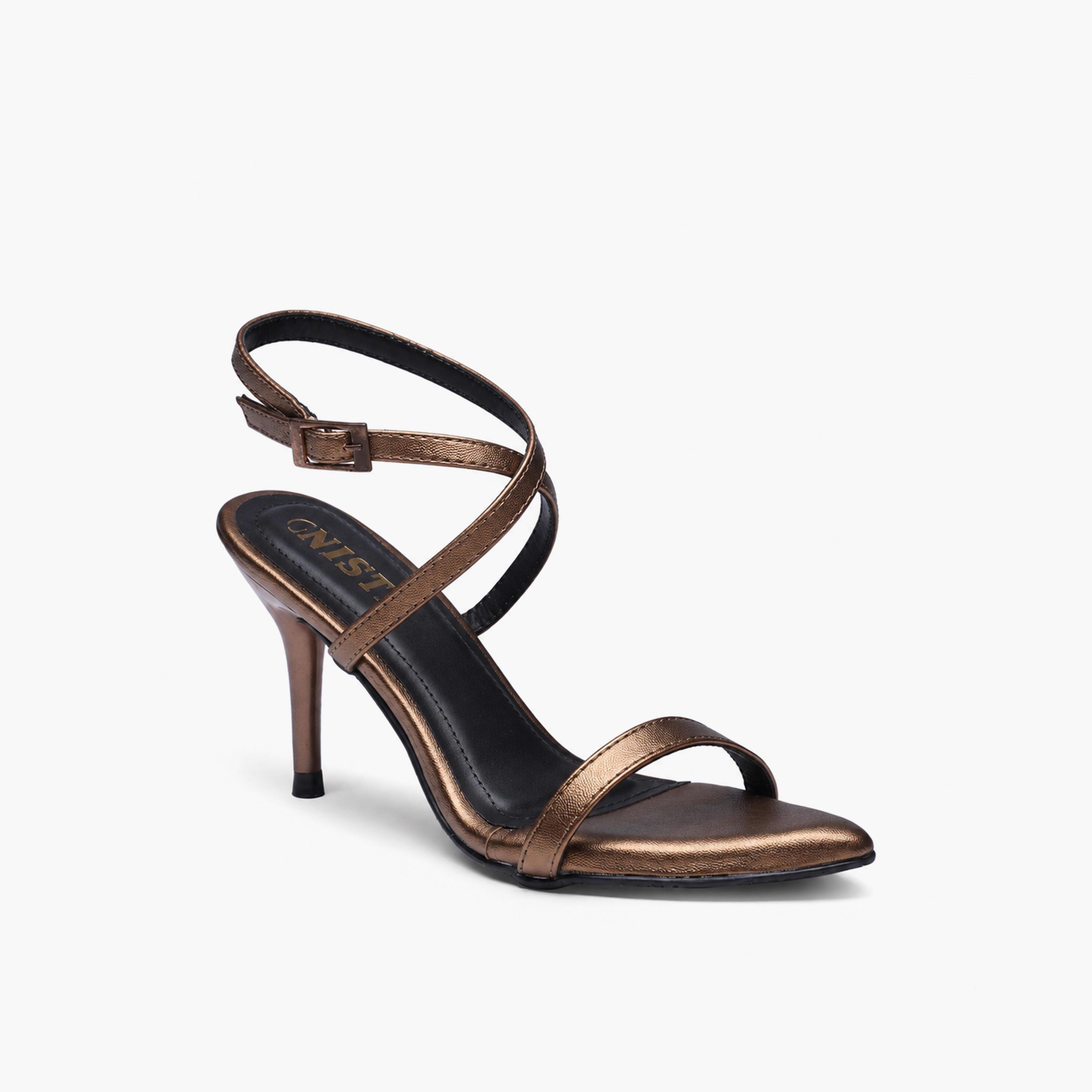 صندل بكعب عالي وحزام كاحل باللون البرونزي-women-shoes-sandals-heeled-image-4