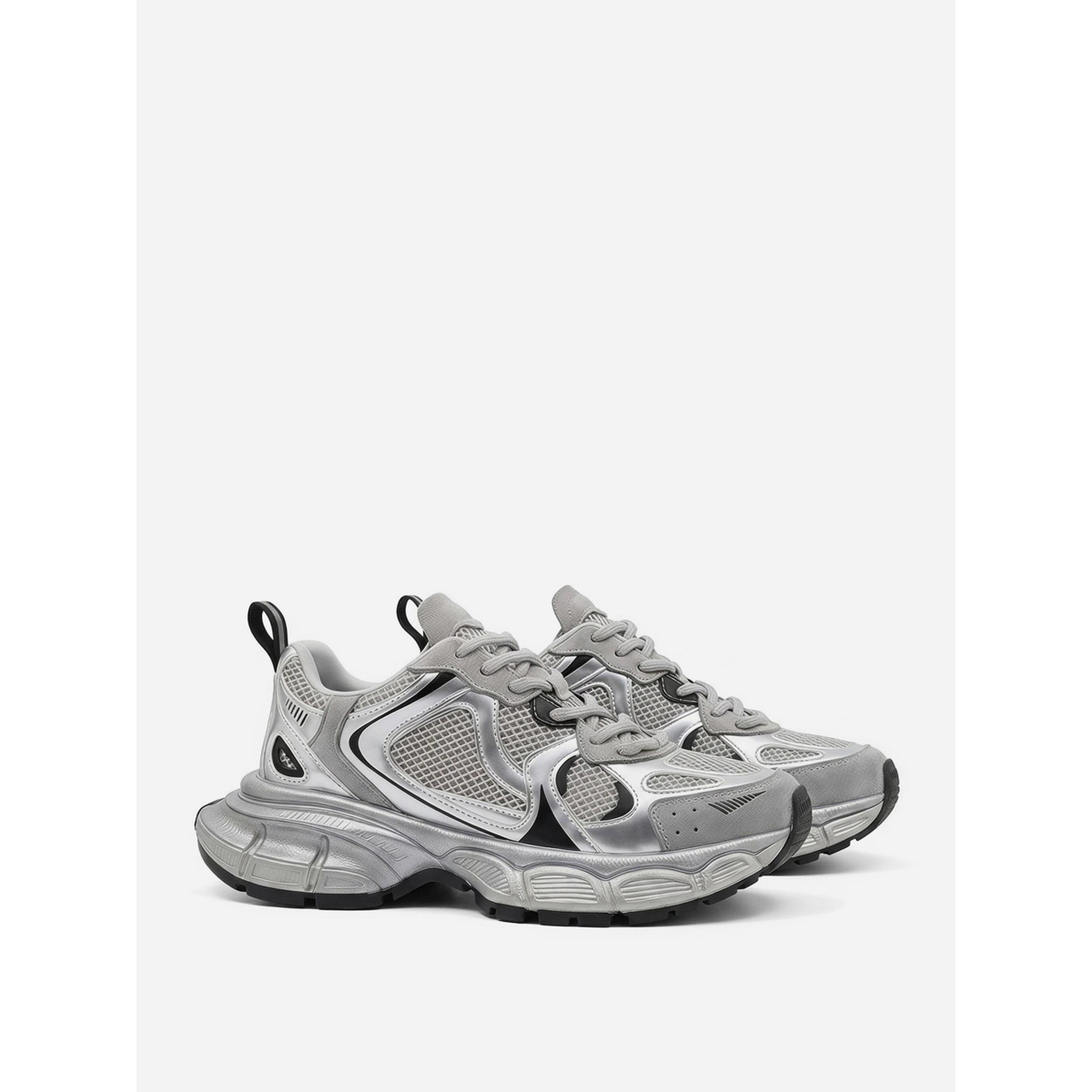 حذاء سنيكرز كلاسيك بصبغة ميتاليك ونعل سميك-women-shoes-sneakers-image-4