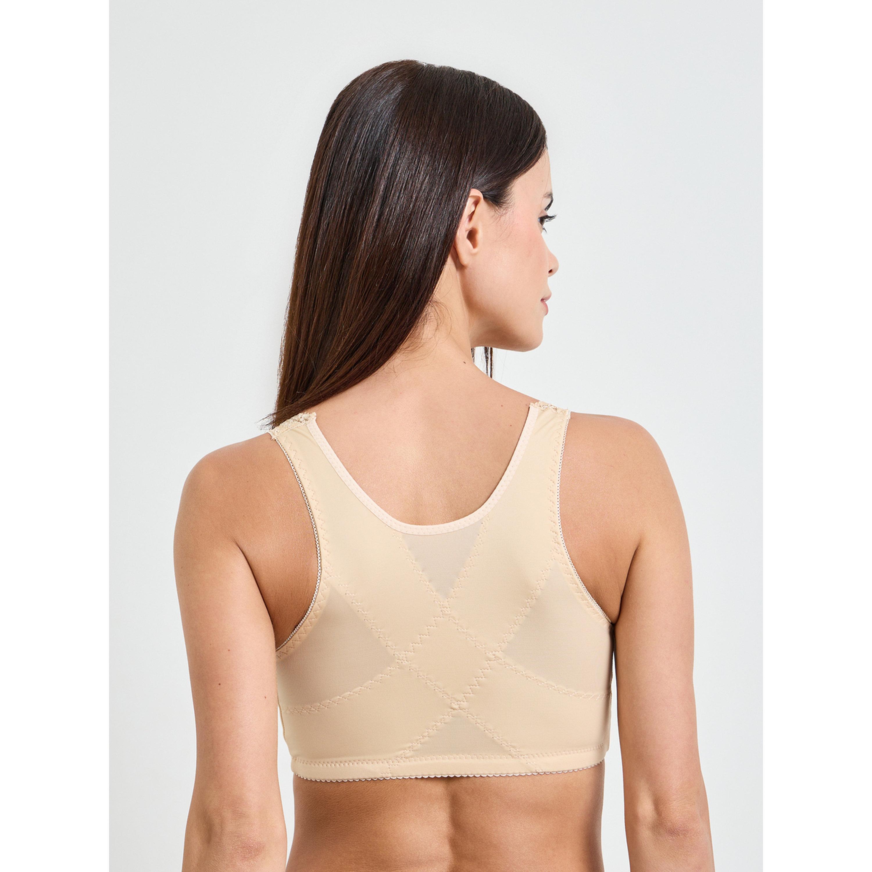 حمالة صدر غير مبطنة بقفل أمامي ودانتيل-women-clothing-lingerie-bras-image-3
