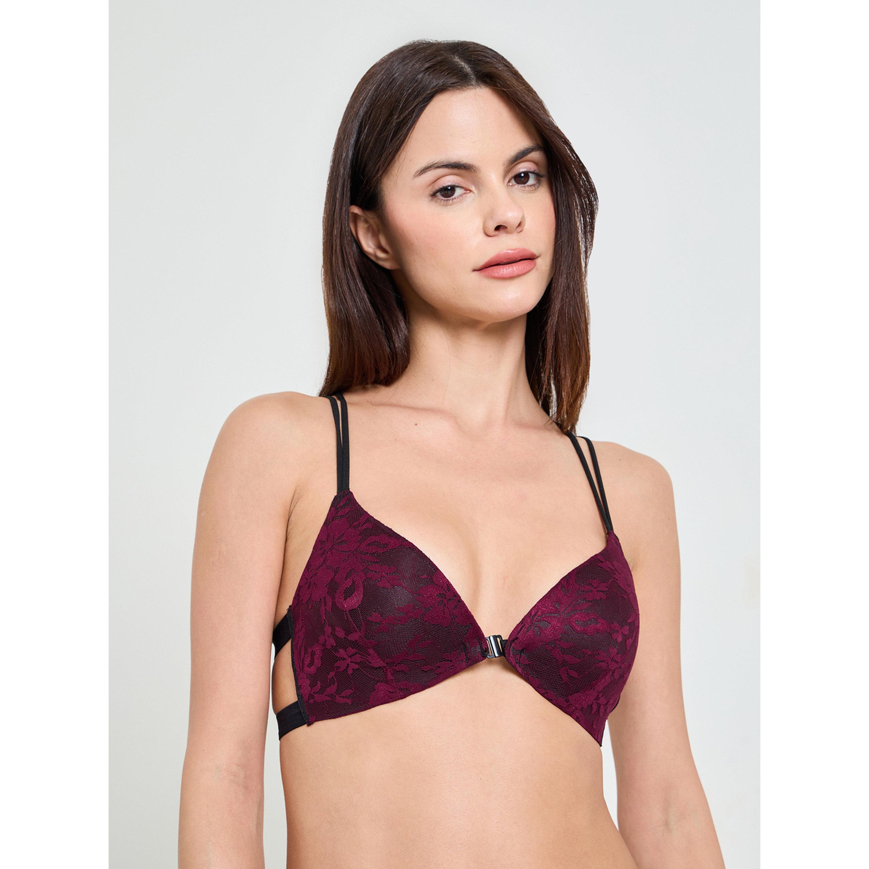 طقم لانجري حمالة صدر وسروال ثونغ دانتيل-women-clothing-lingerie-lingeriesets-image-2