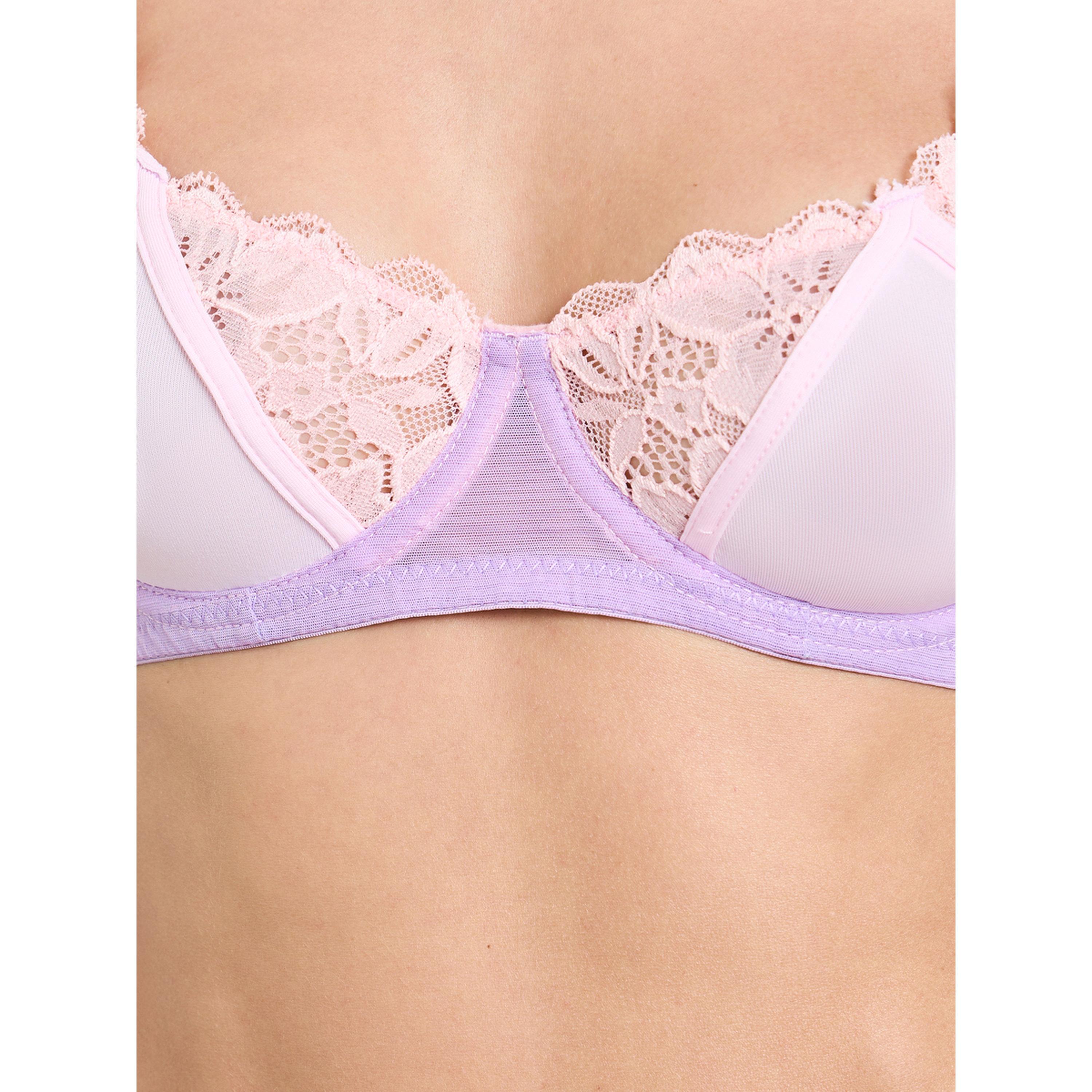 طقم حمالة صدر بسلك وسروال داخلي بتفاصيل دانتيل-women-clothing-lingerie-lingeriesets-image-5